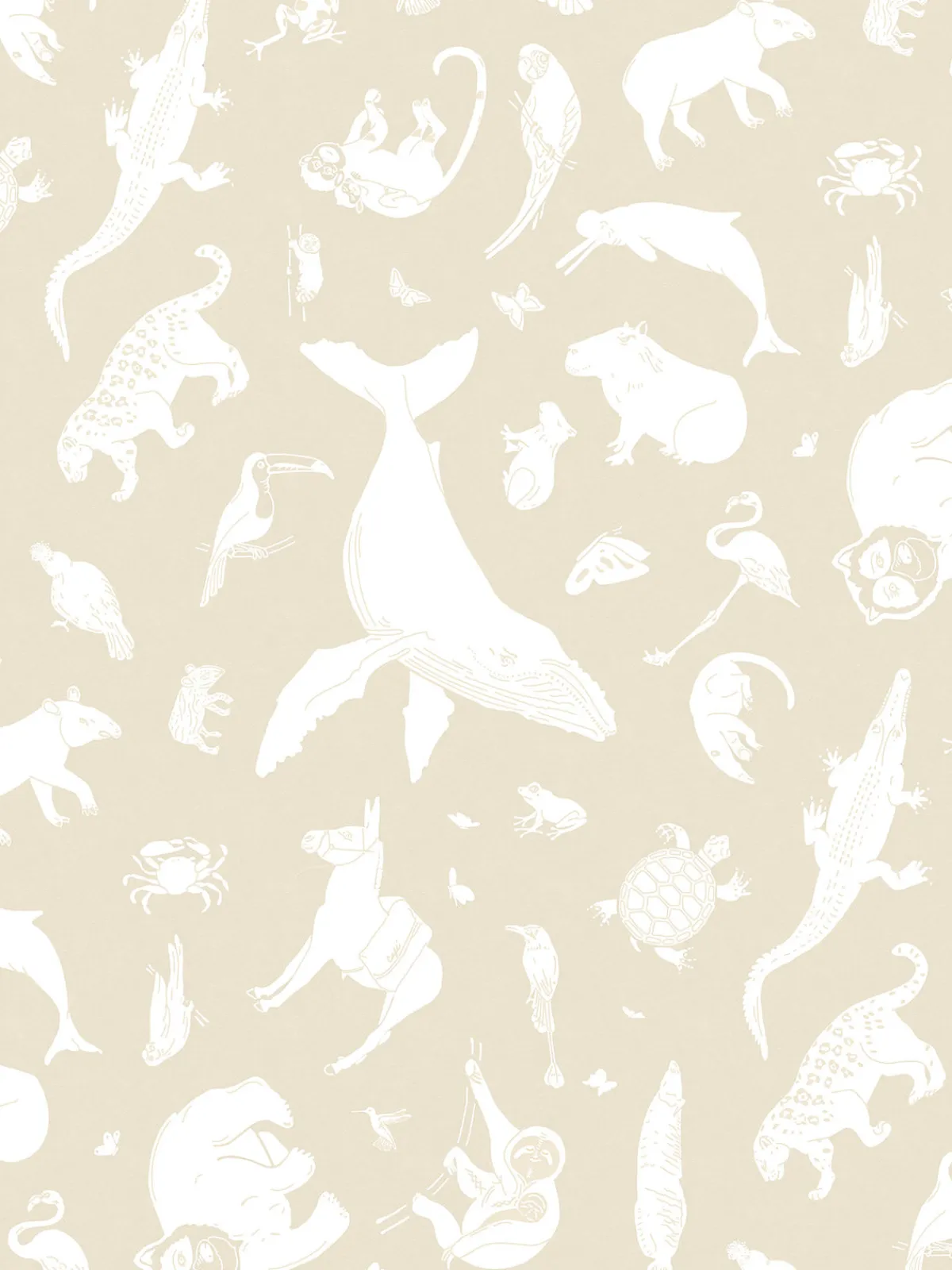 Moye Constellation Safari Wallpaper