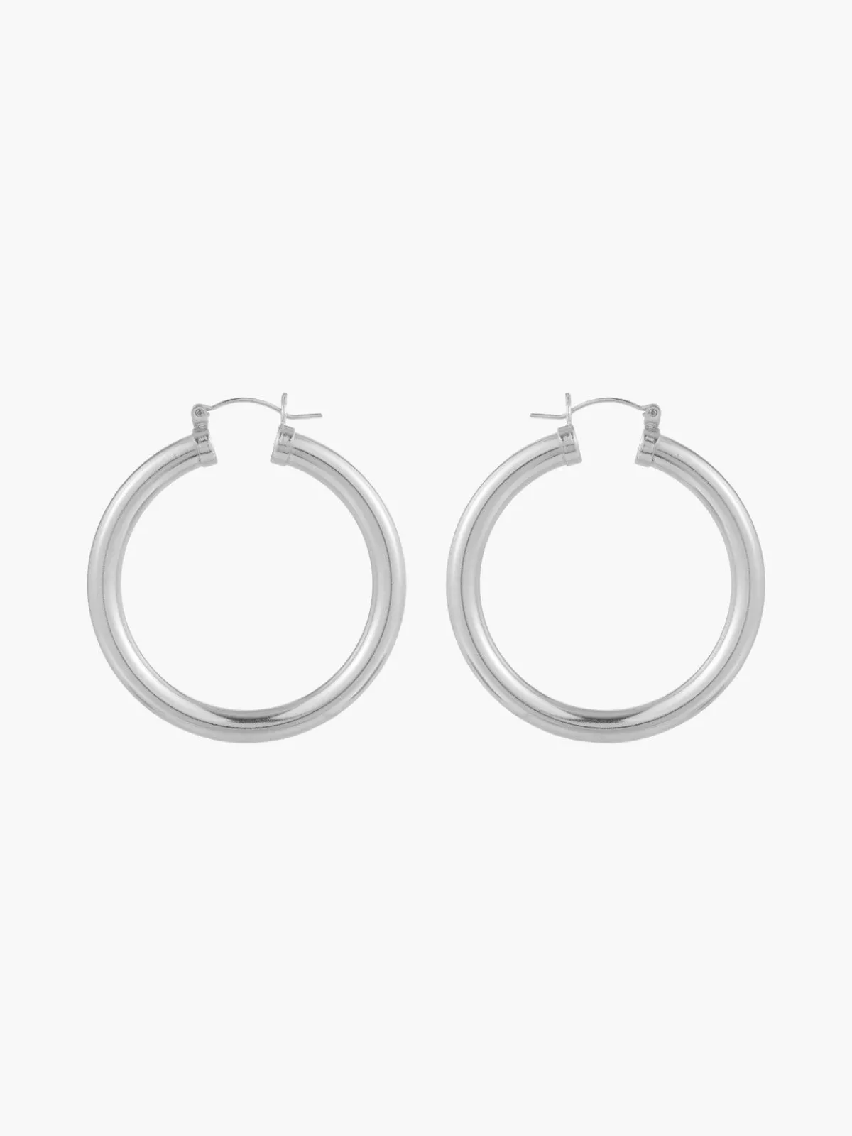 Mara Scalise Hollow Thick Hoops