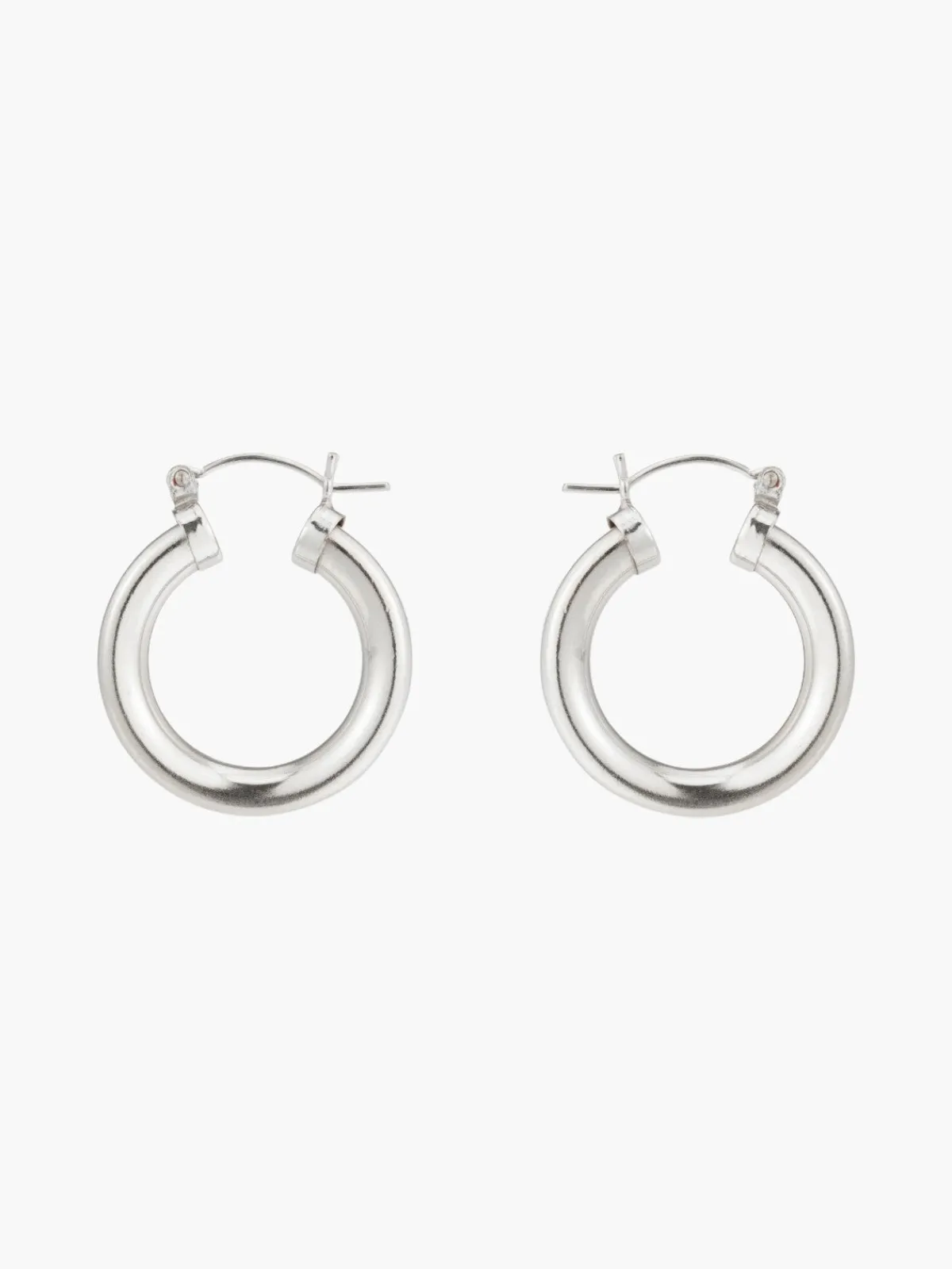Mara Scalise Hollow Thick Hoops