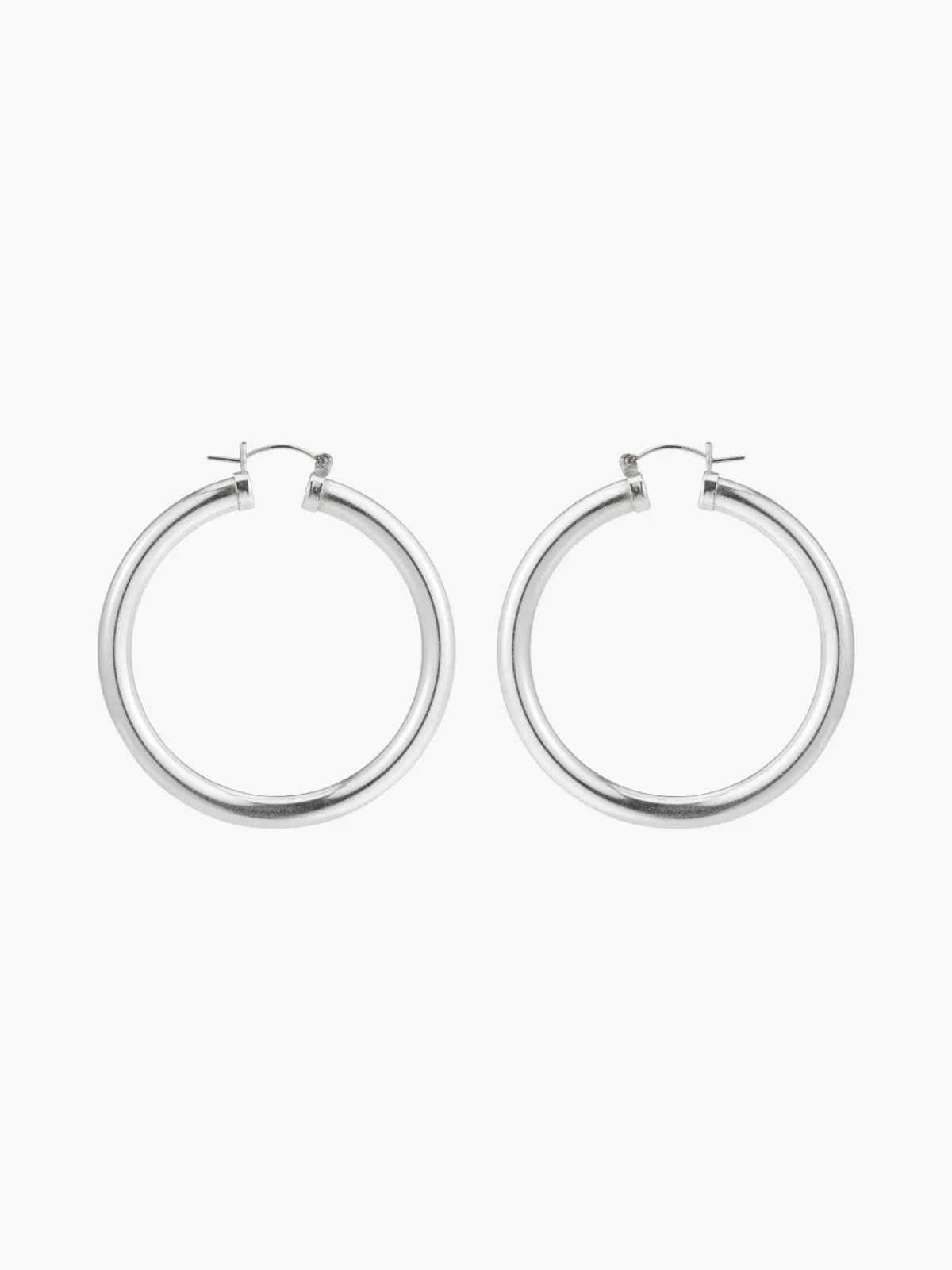 Mara Scalise Hollow Thick Hoops
