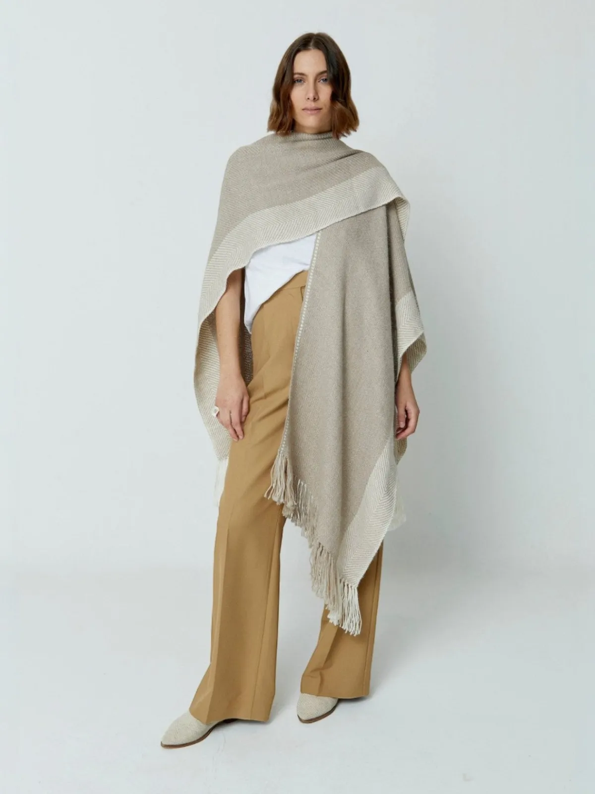 Tejido Solstice Ruana