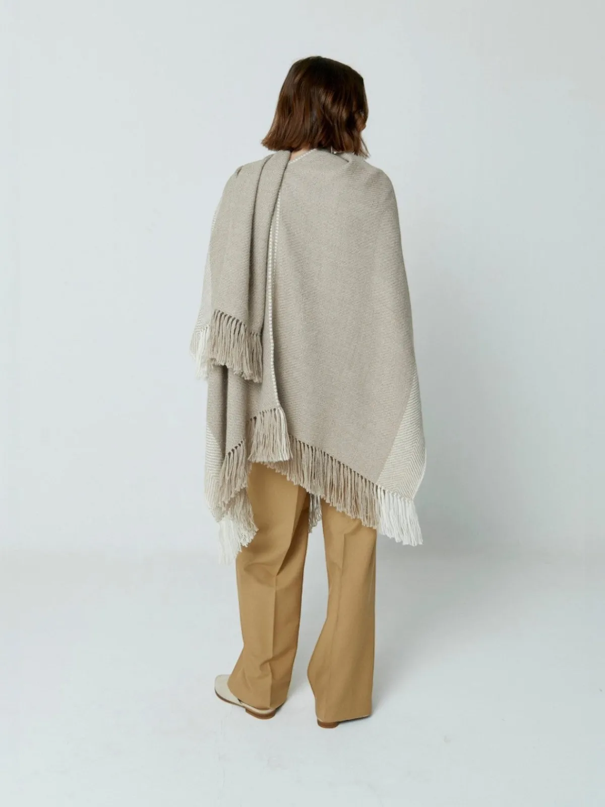 Tejido Solstice Ruana