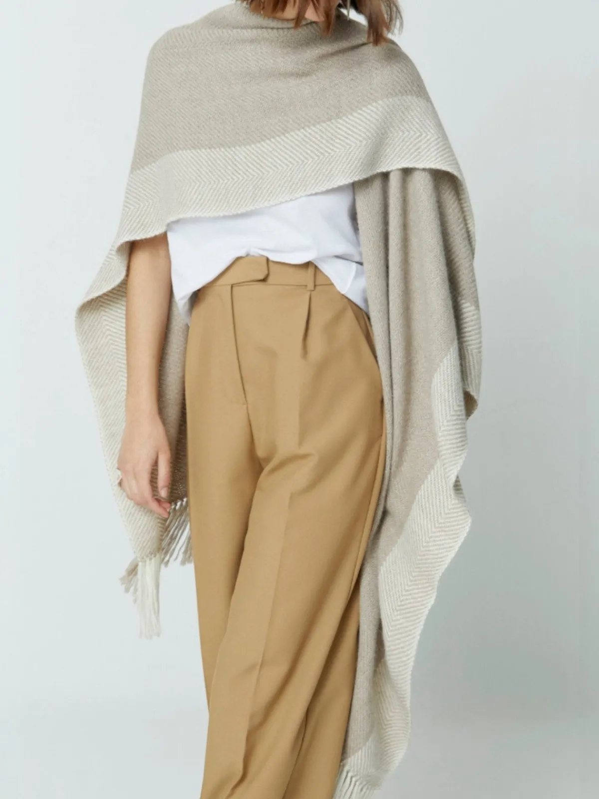 Tejido Solstice Ruana