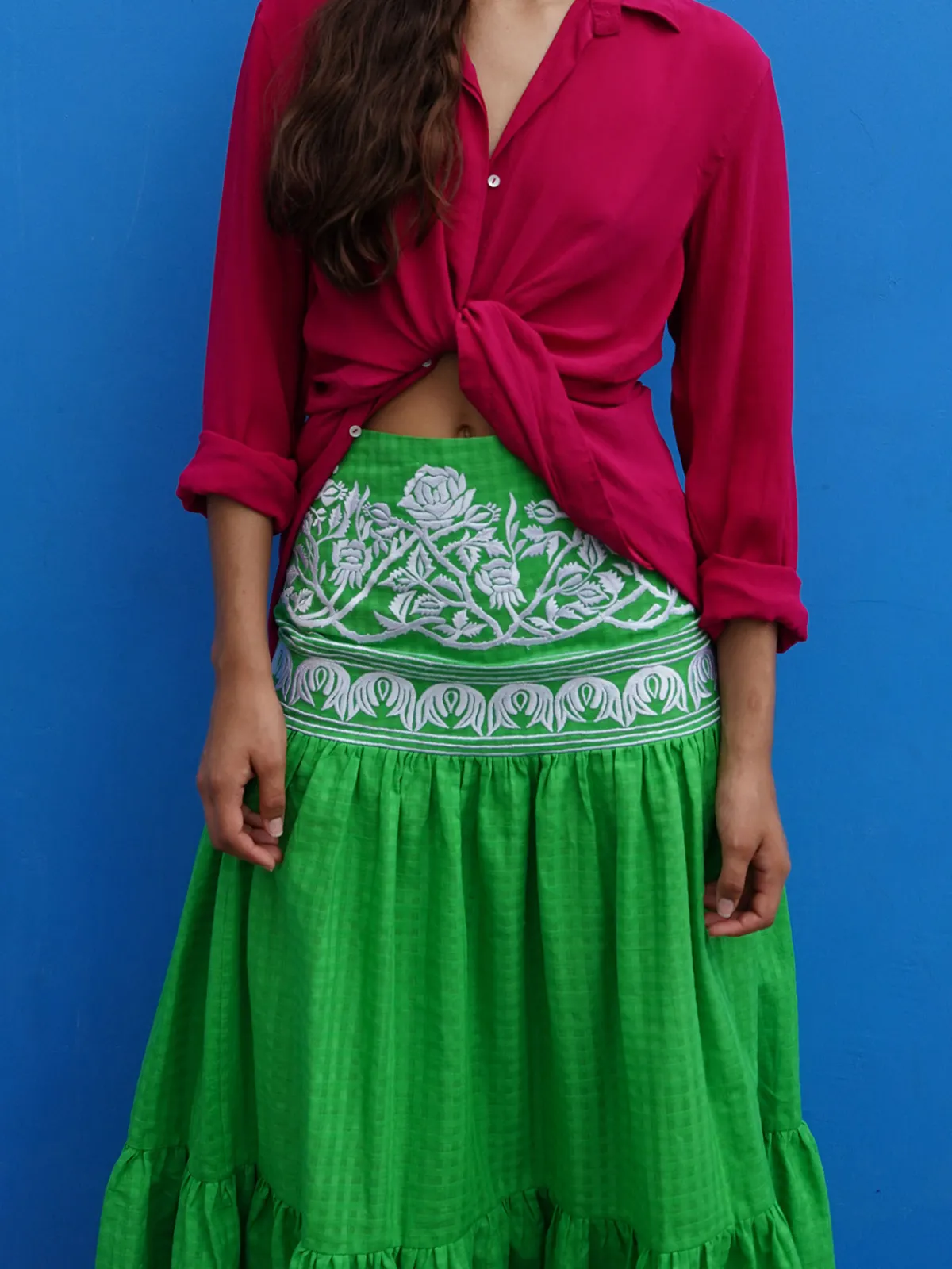 De Castro Espinas Skirt