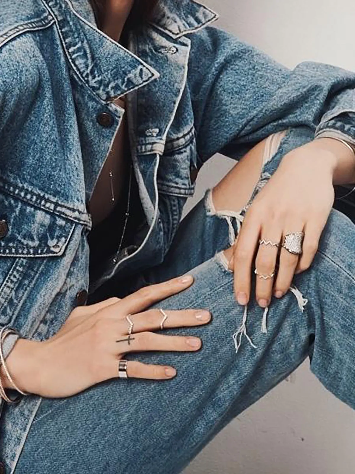 KBH Jewels Diamond Stackable Bracelet