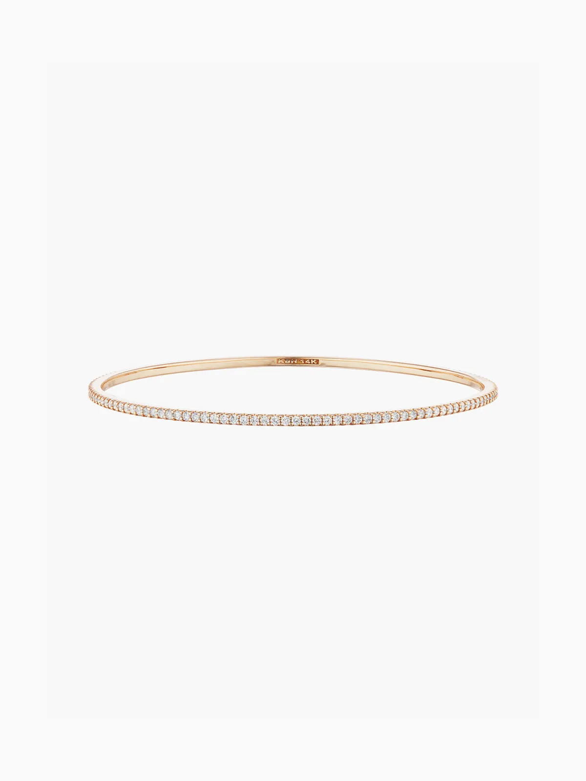 KBH Jewels Diamond Stackable Bracelet