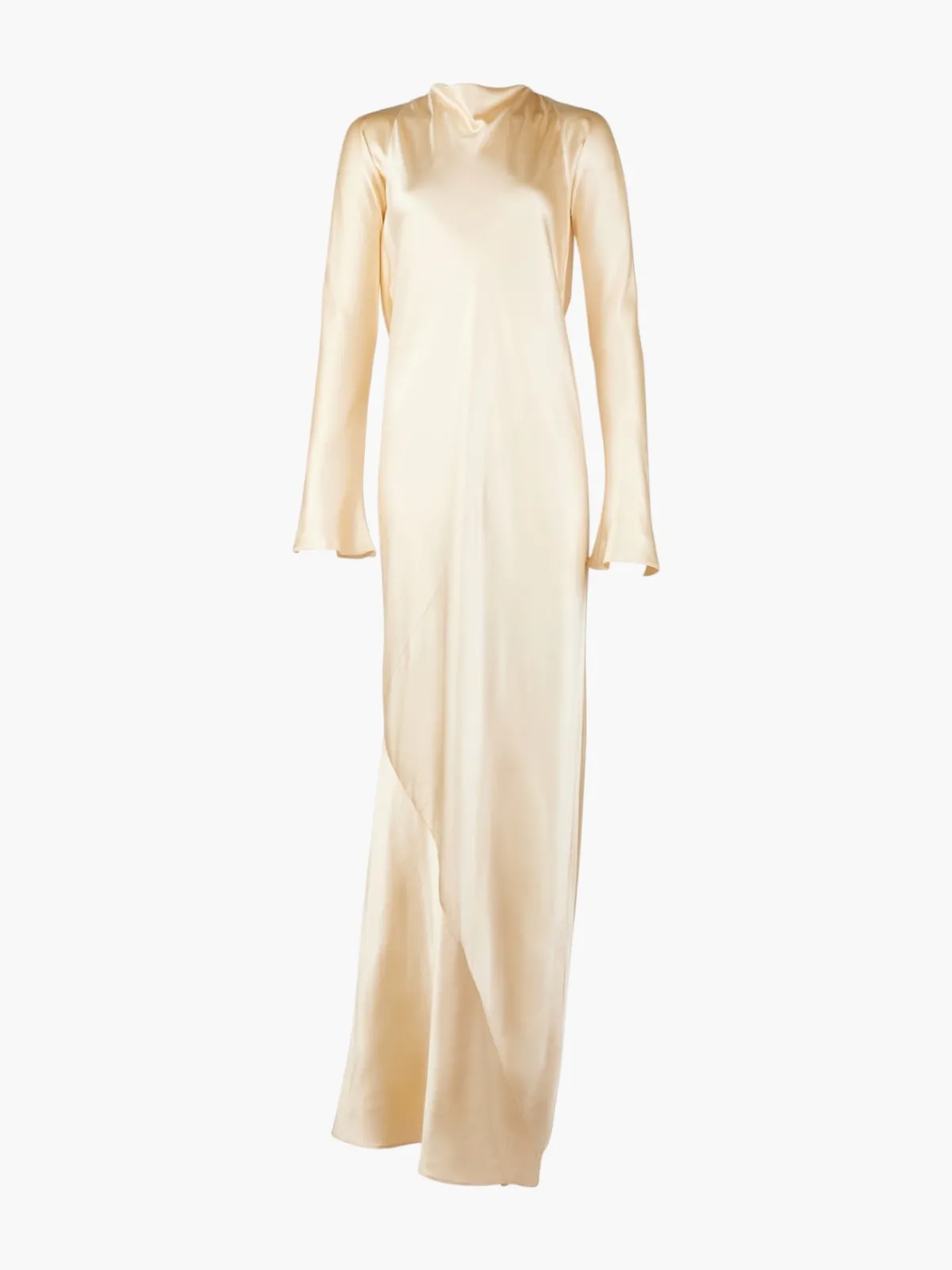Francesca Miranda Fenix Long Sleeve Maxi Dress