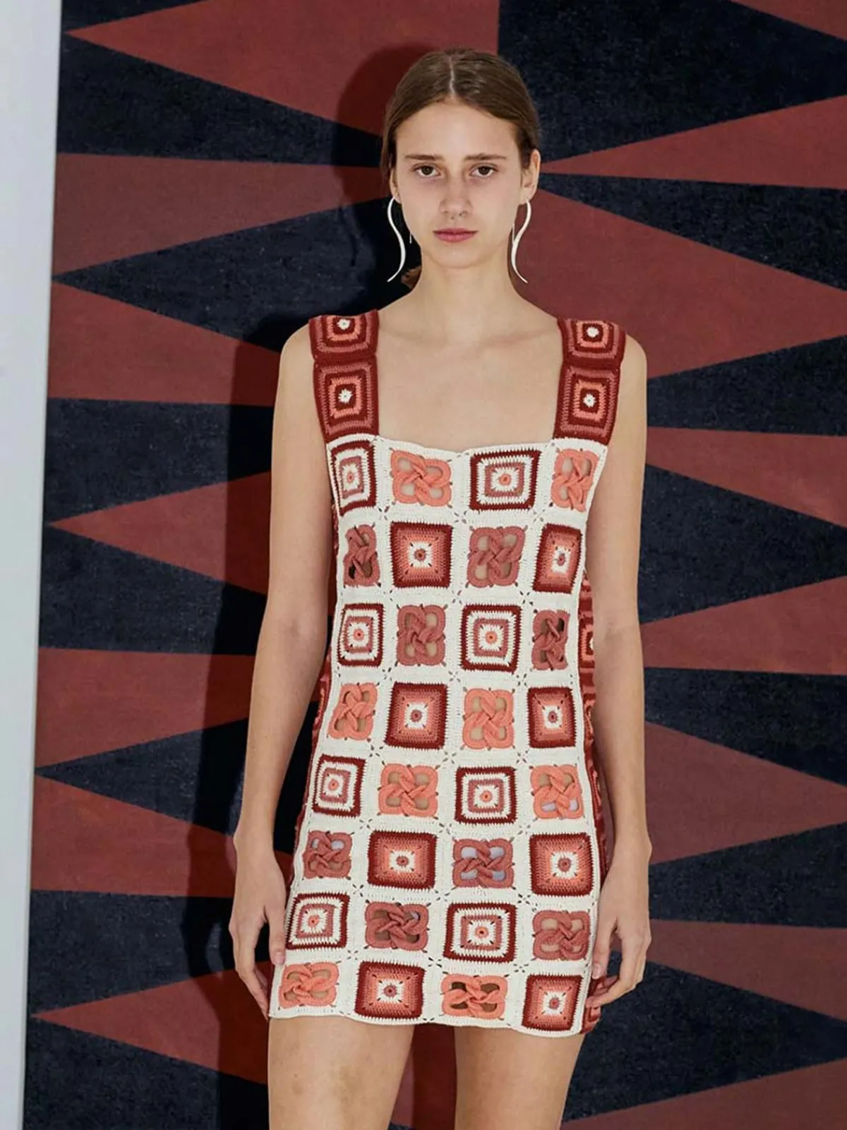 Escvdo Santeria Mini Dress