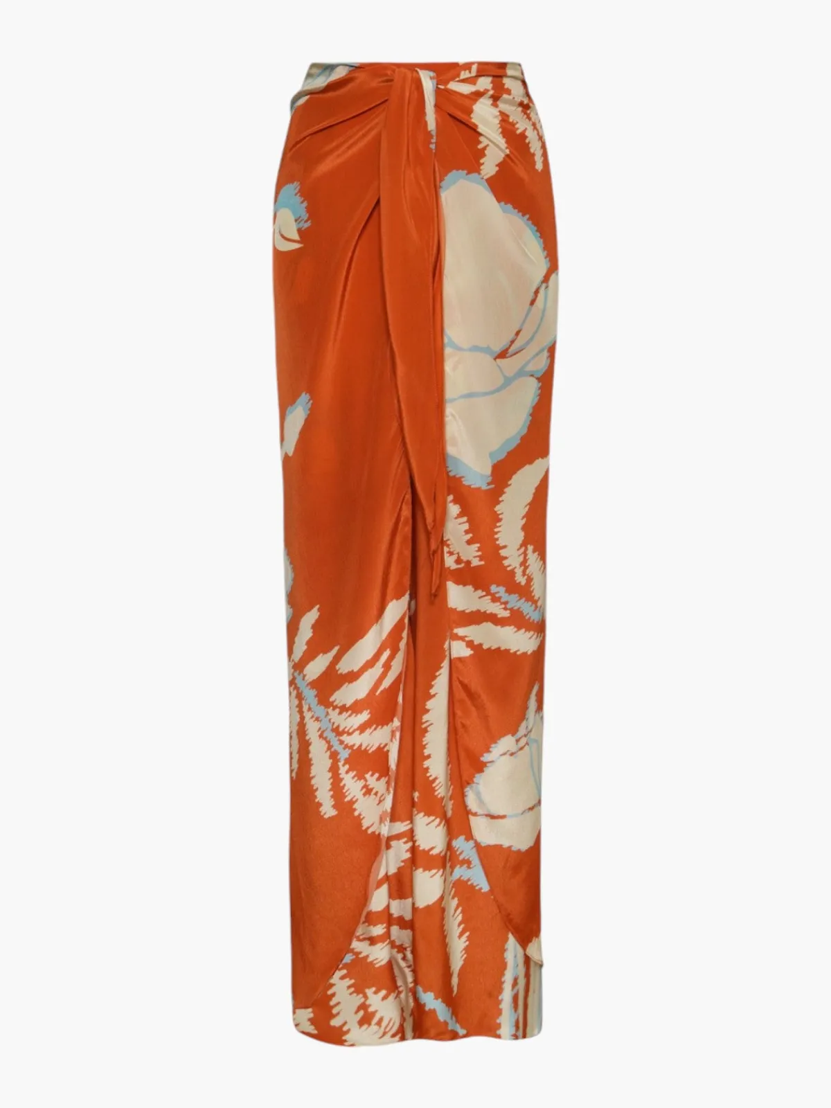 Juan de Dios La Bamba Crepe Chine Pants