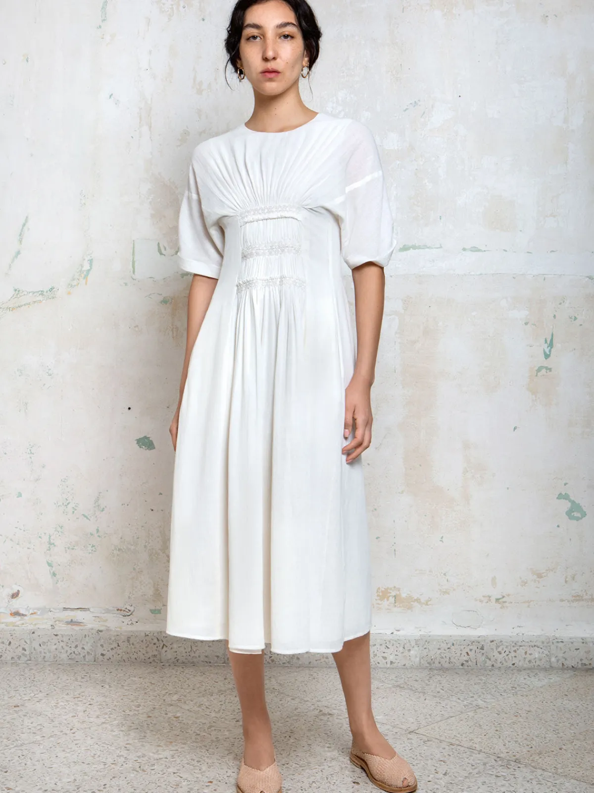 Collectiva Concepcion Ramona Midi Dress