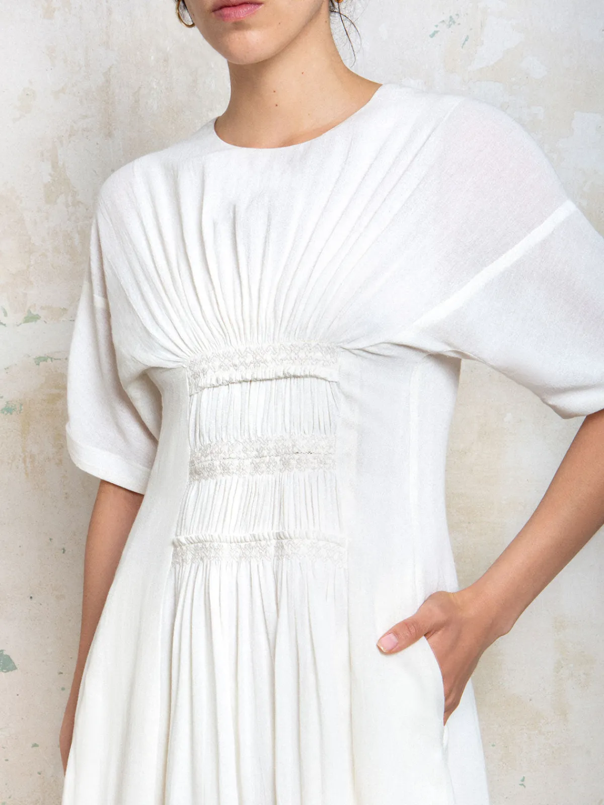 Collectiva Concepcion Ramona Midi Dress