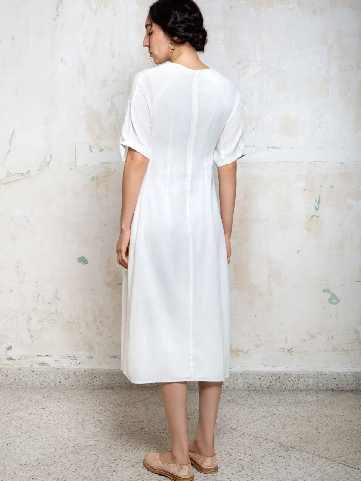 Collectiva Concepcion Ramona Midi Dress