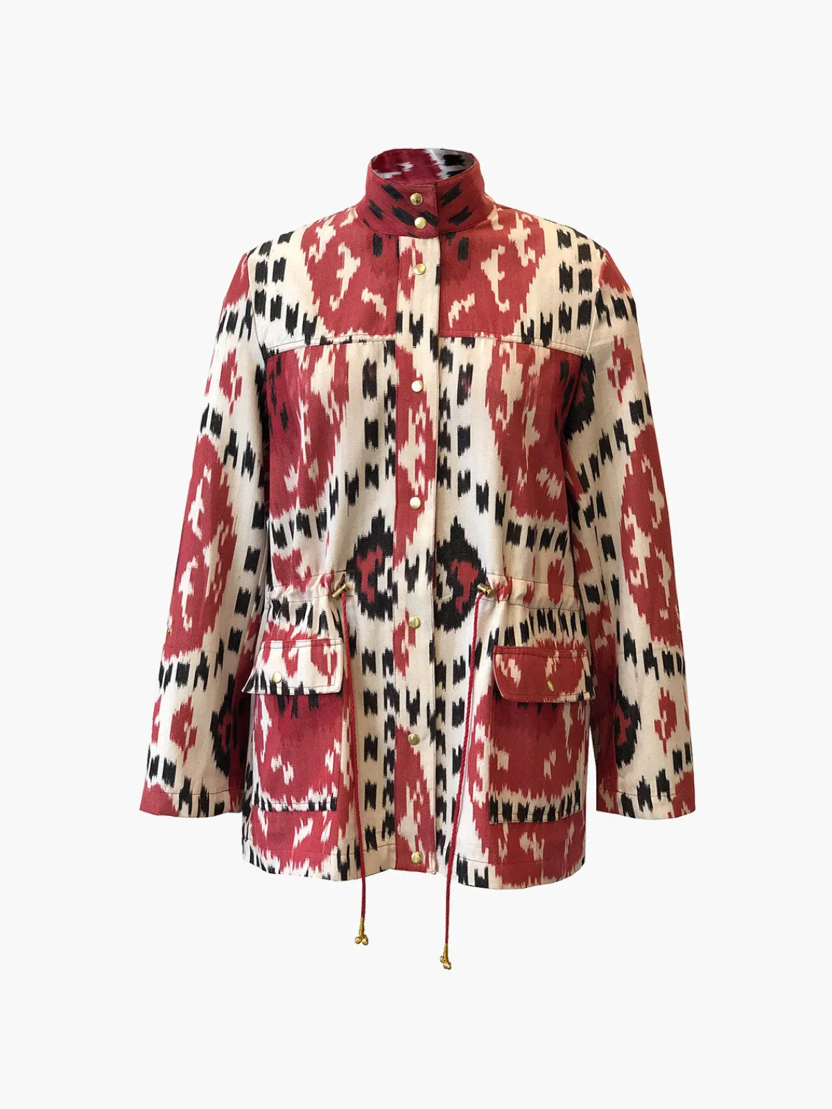 De Castro Ikat Jacket