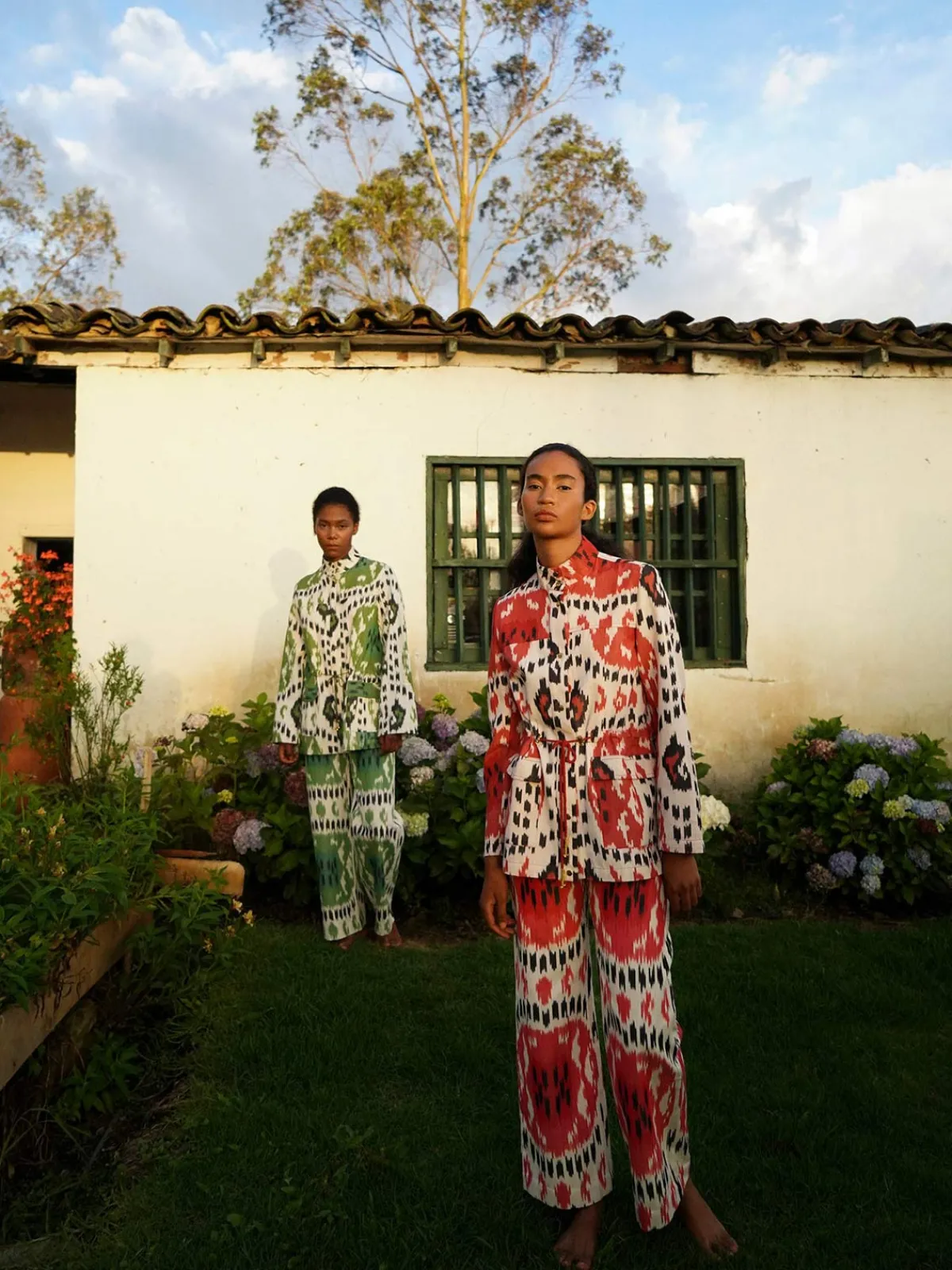 De Castro Ikat Jacket