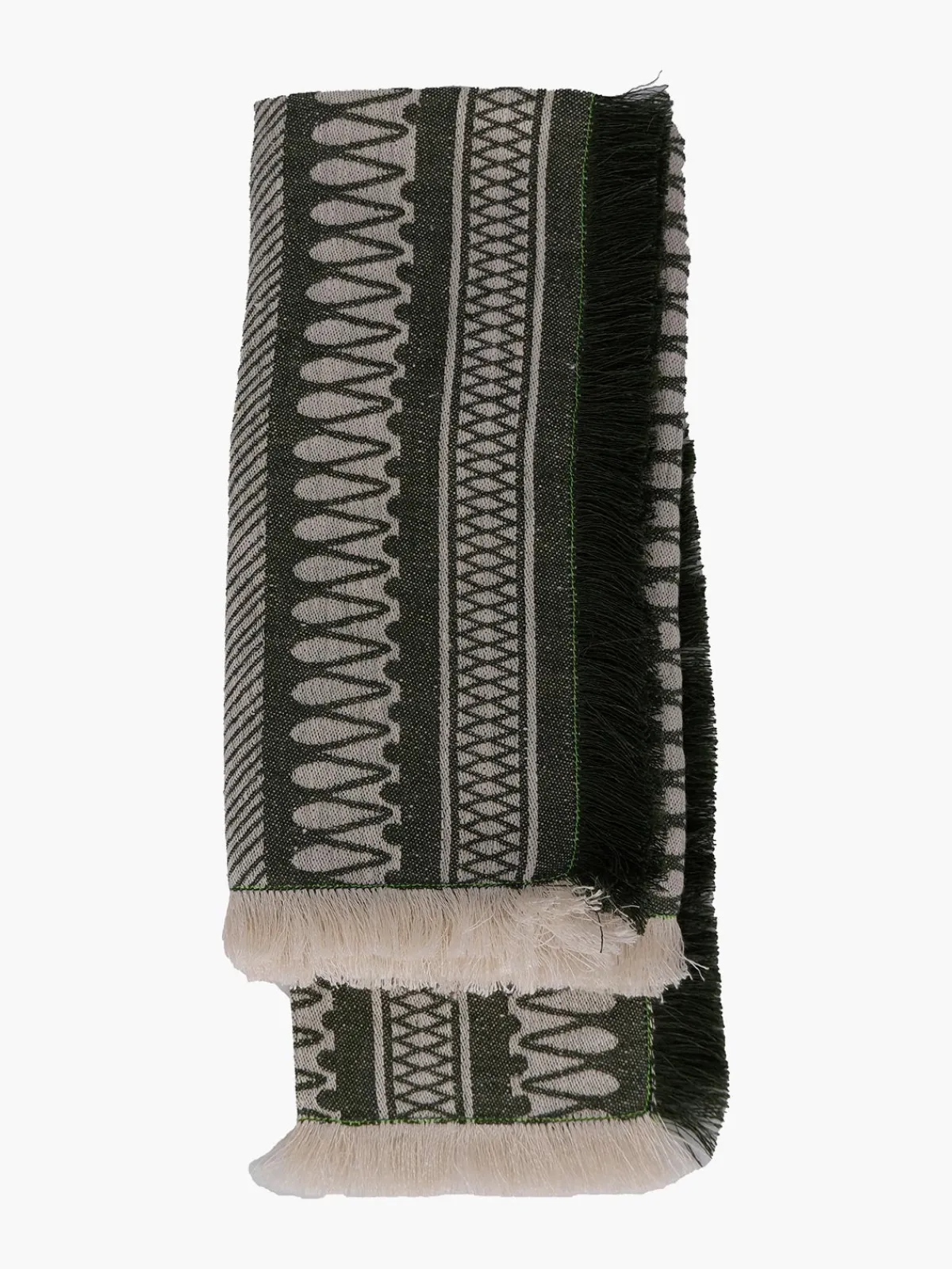 Moye Linen Damask Cesta Set of 2 Linen Napkins