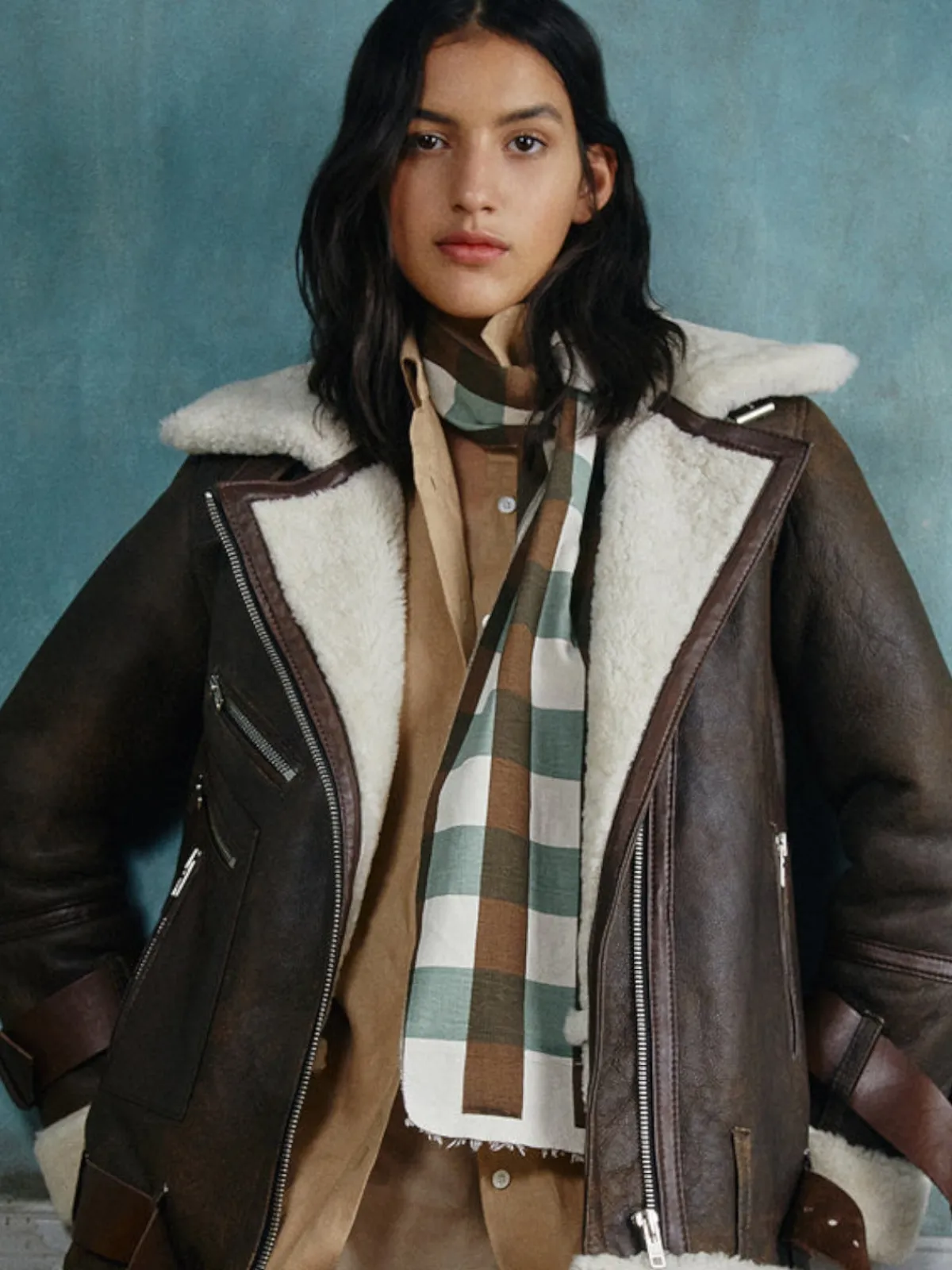 Melina Pinedo Permett Jacket