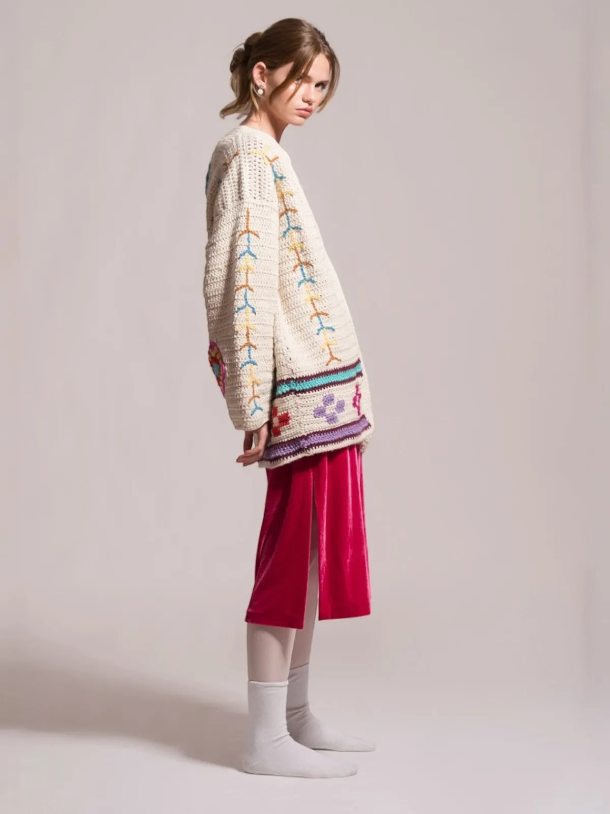 First Born Knits India Cardigan