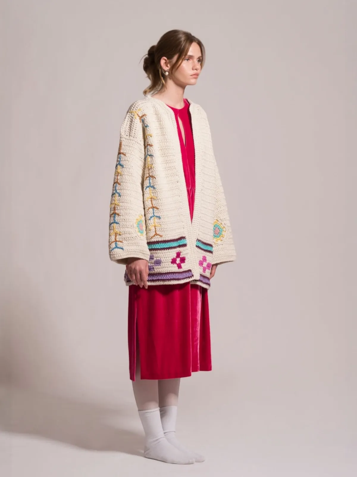 First Born Knits India Cardigan