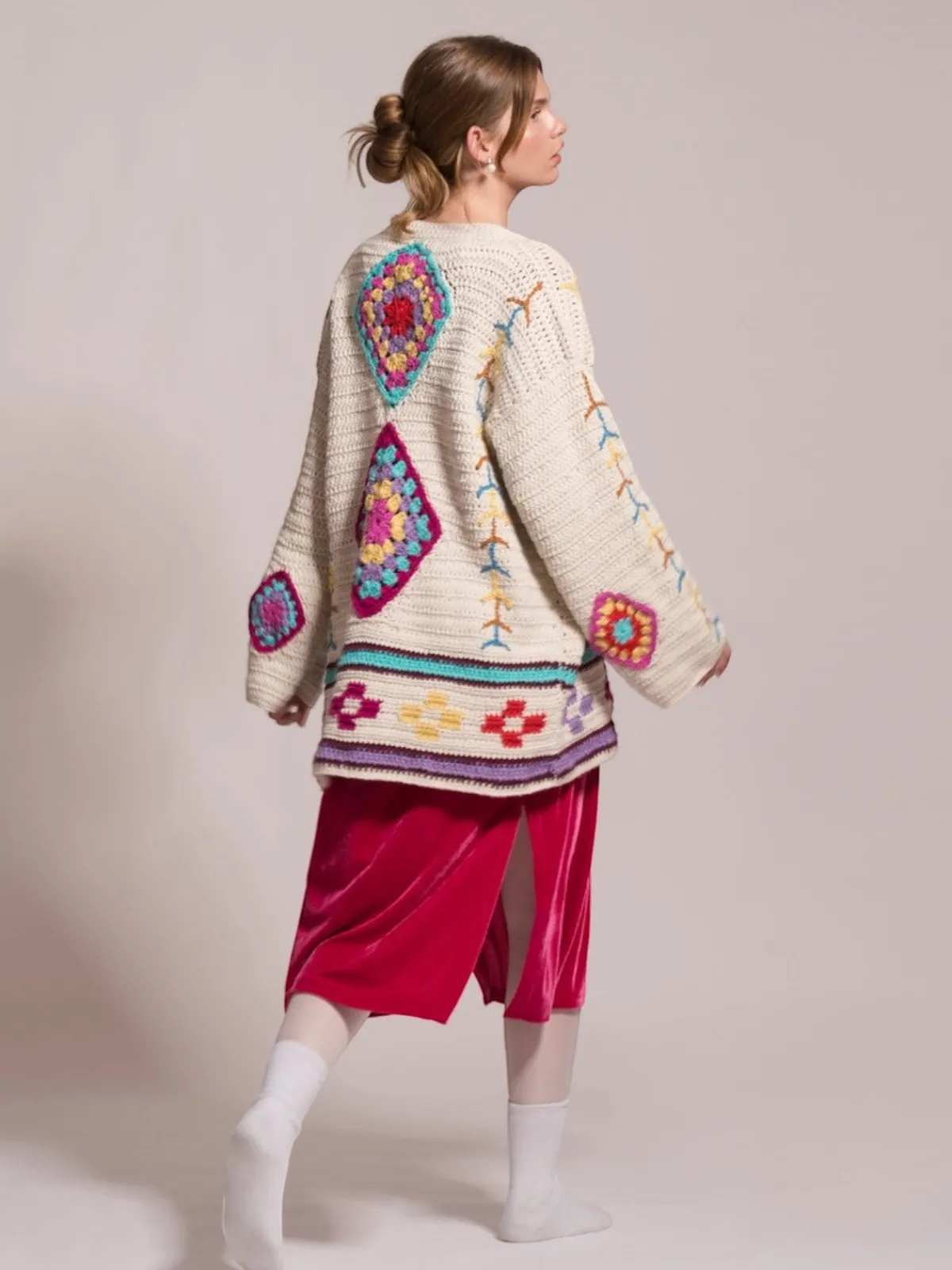 First Born Knits India Cardigan