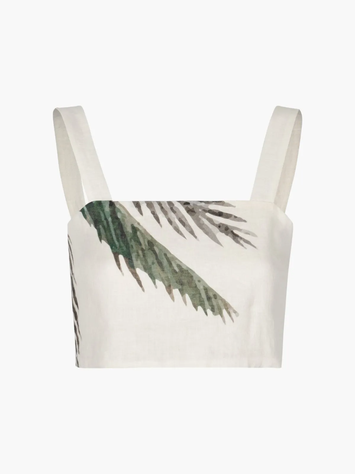 Juan de Dios Guainia Linen Top