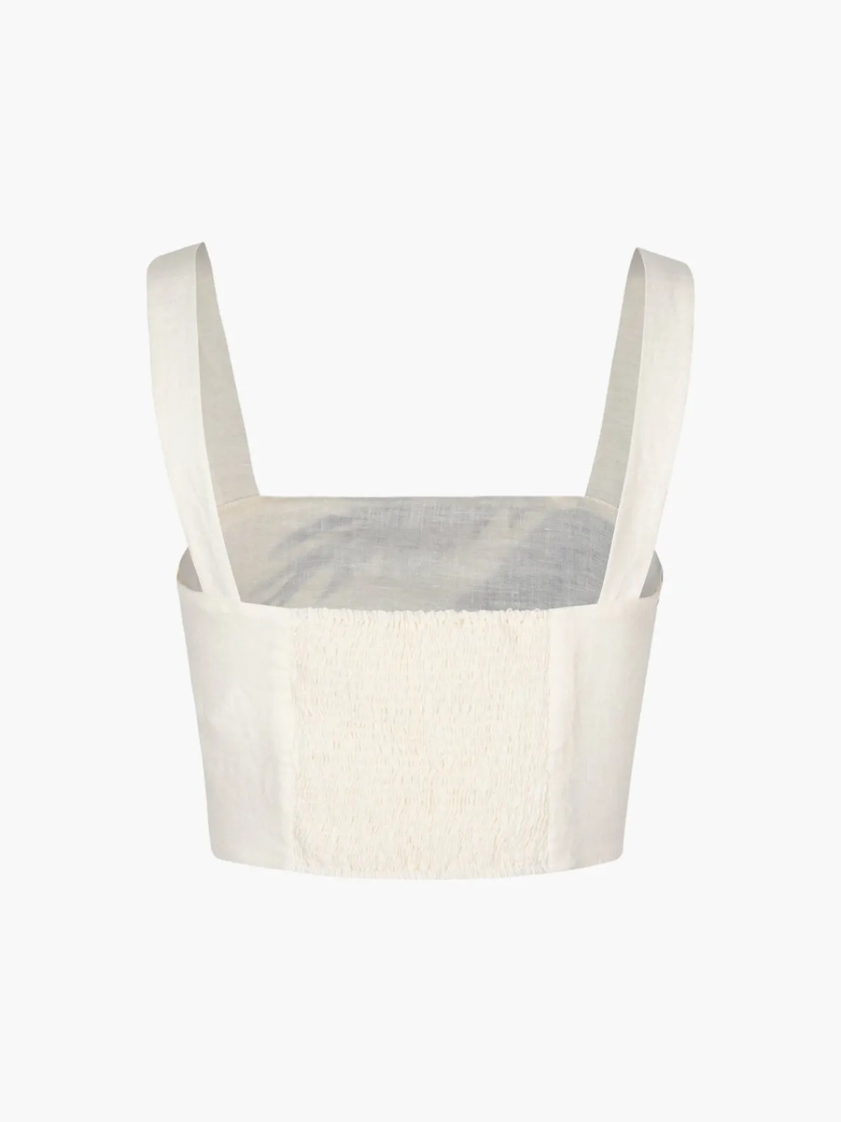 Juan de Dios Guainia Linen Top