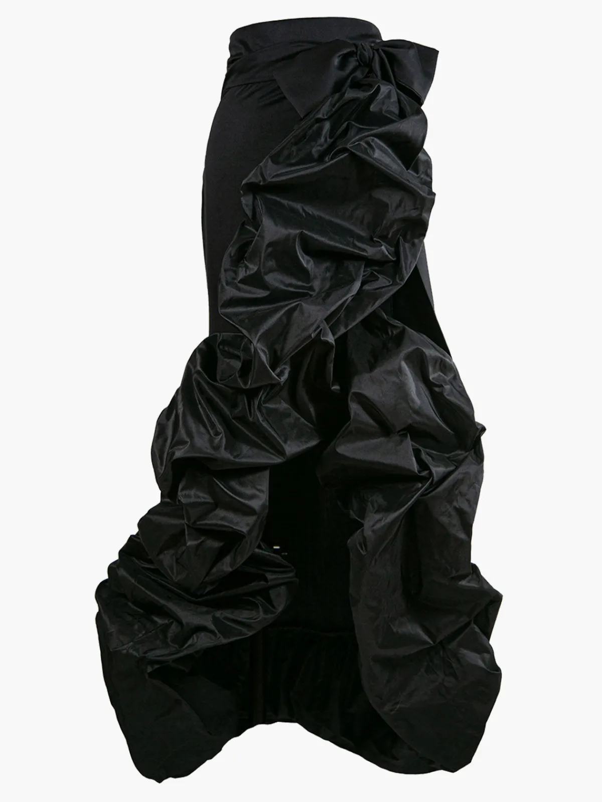 By Efrain Mogollon Lola Wrap Skirt