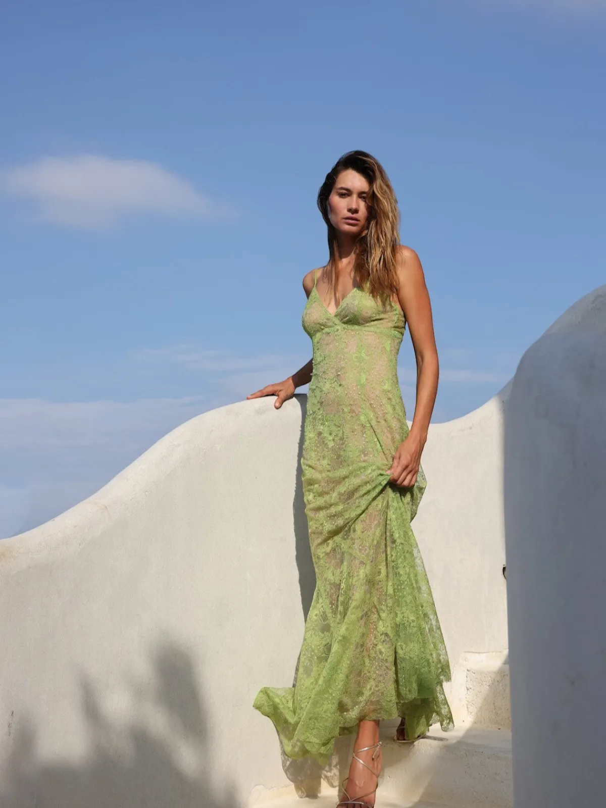 Francesca Miranda Marino Lace Dress