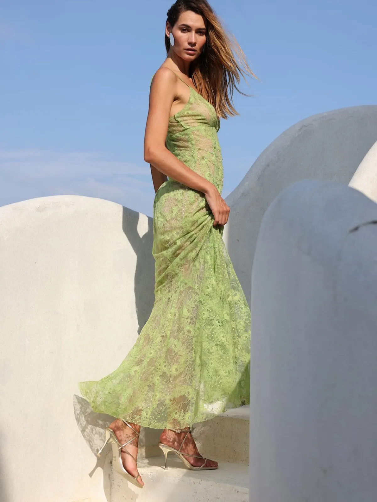 Francesca Miranda Marino Lace Dress