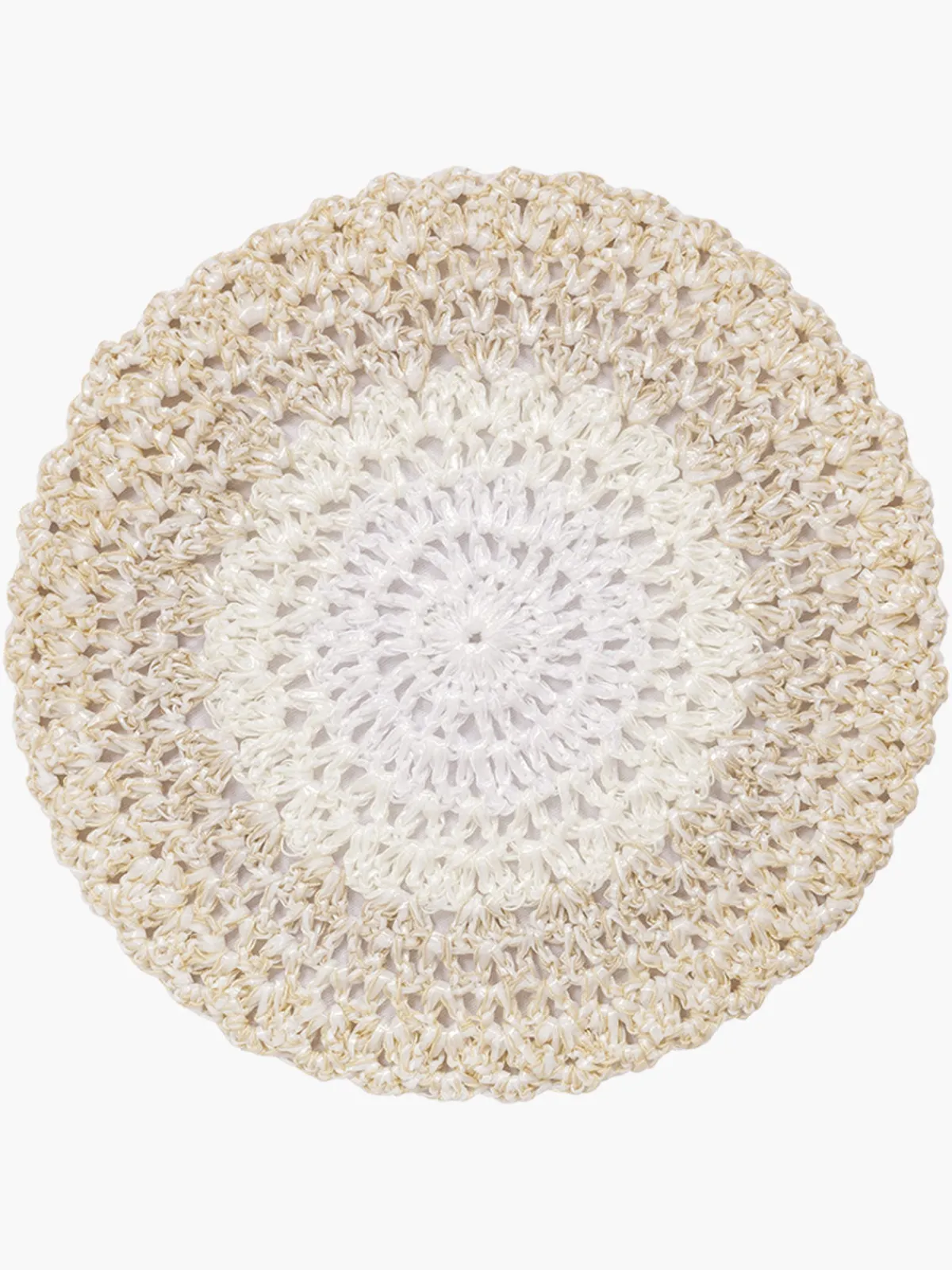 Francesca Miranda Hues Crochet Placemats