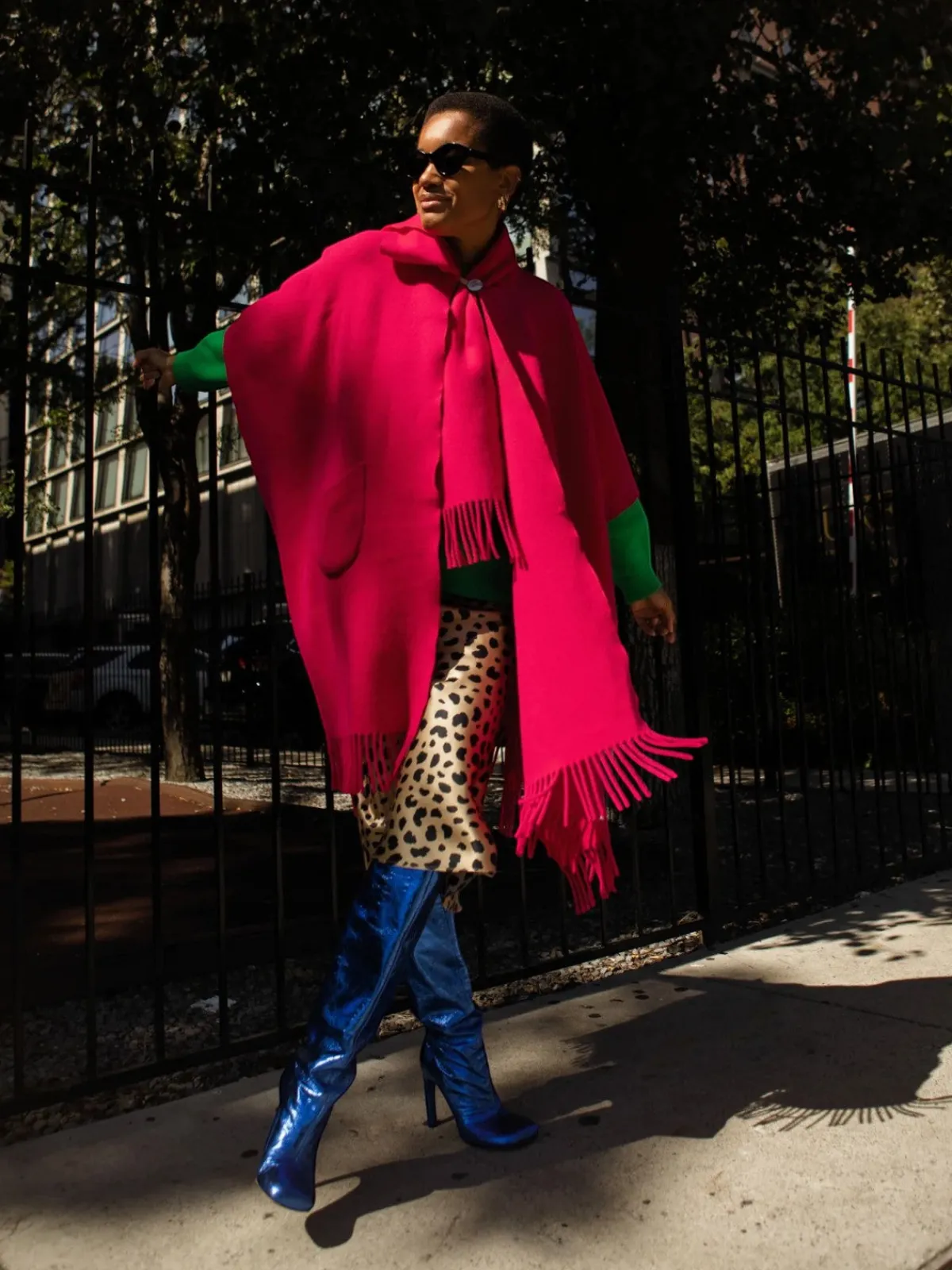 ODP Collection Wool Cape