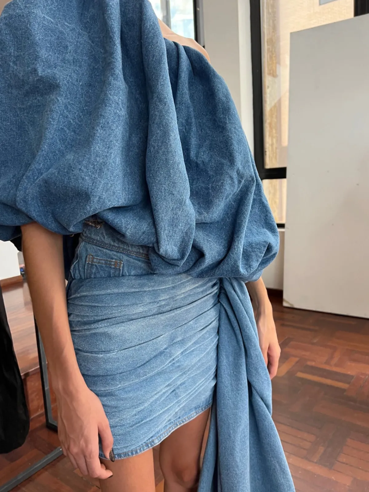 By Efrain Mogollon Anita Jean Skirt