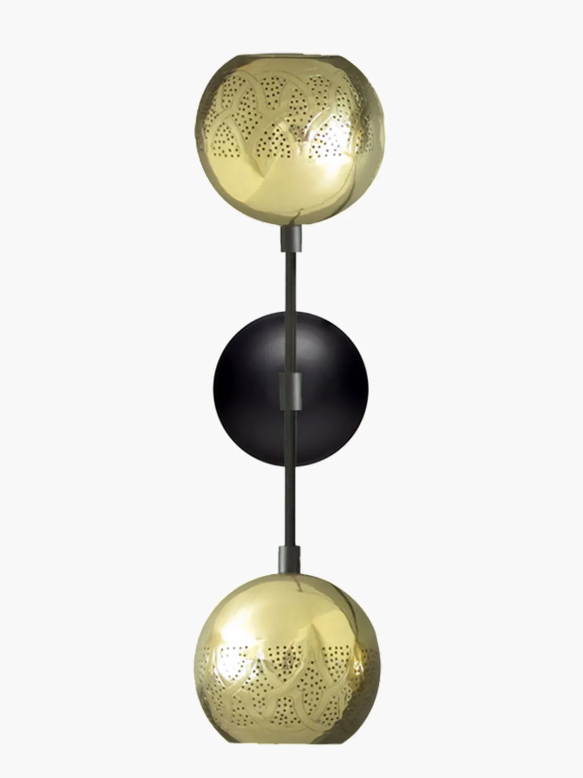 Dounia Nur Reversed Wall Sconce Dual Globe