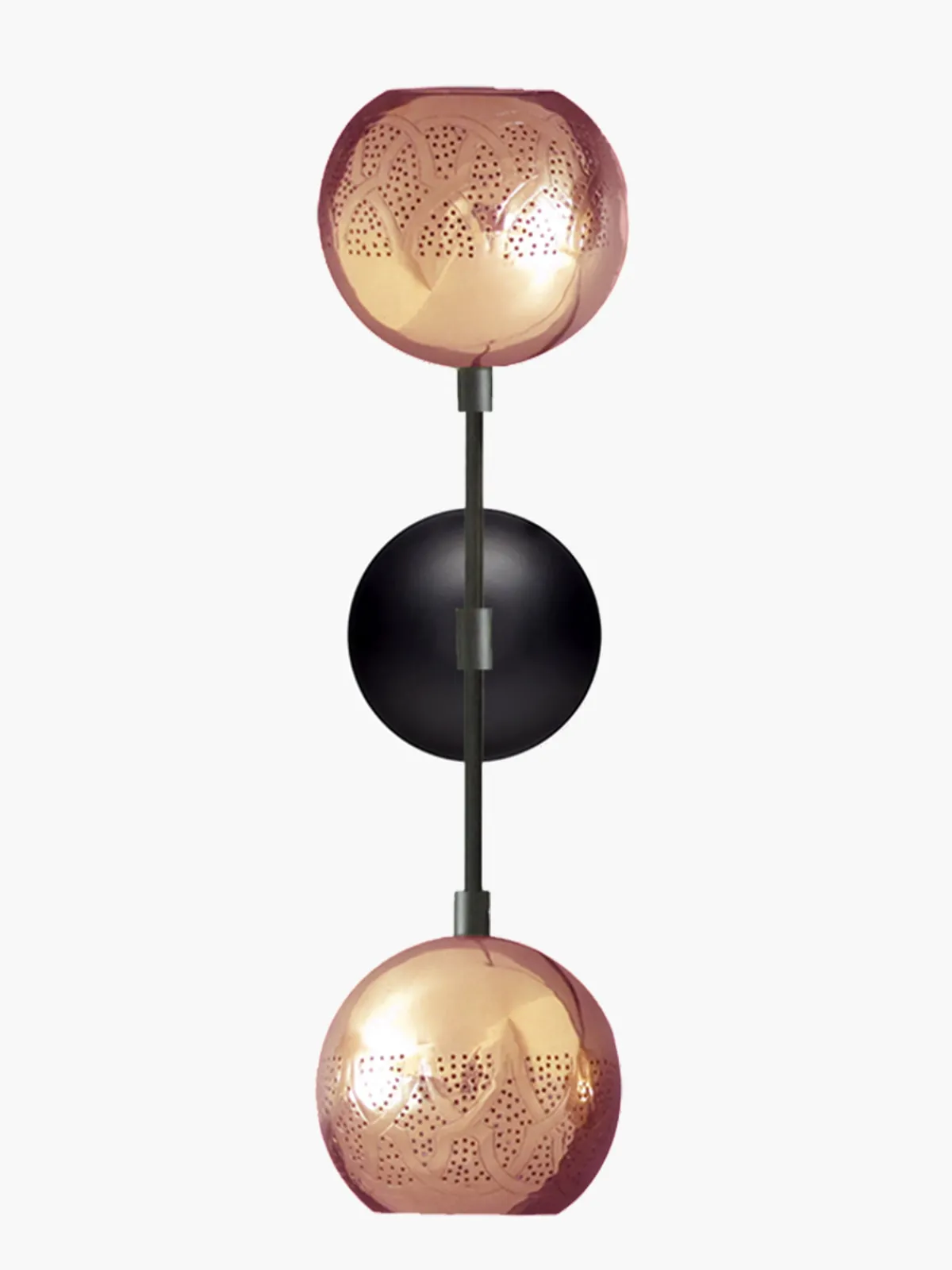 Dounia Nur Reversed Wall Sconce Dual Globe