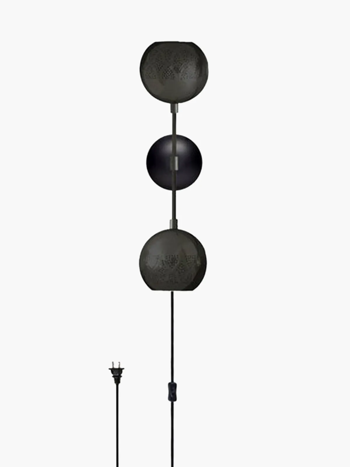 Dounia Nur Reversed Wall Sconce Dual Globe