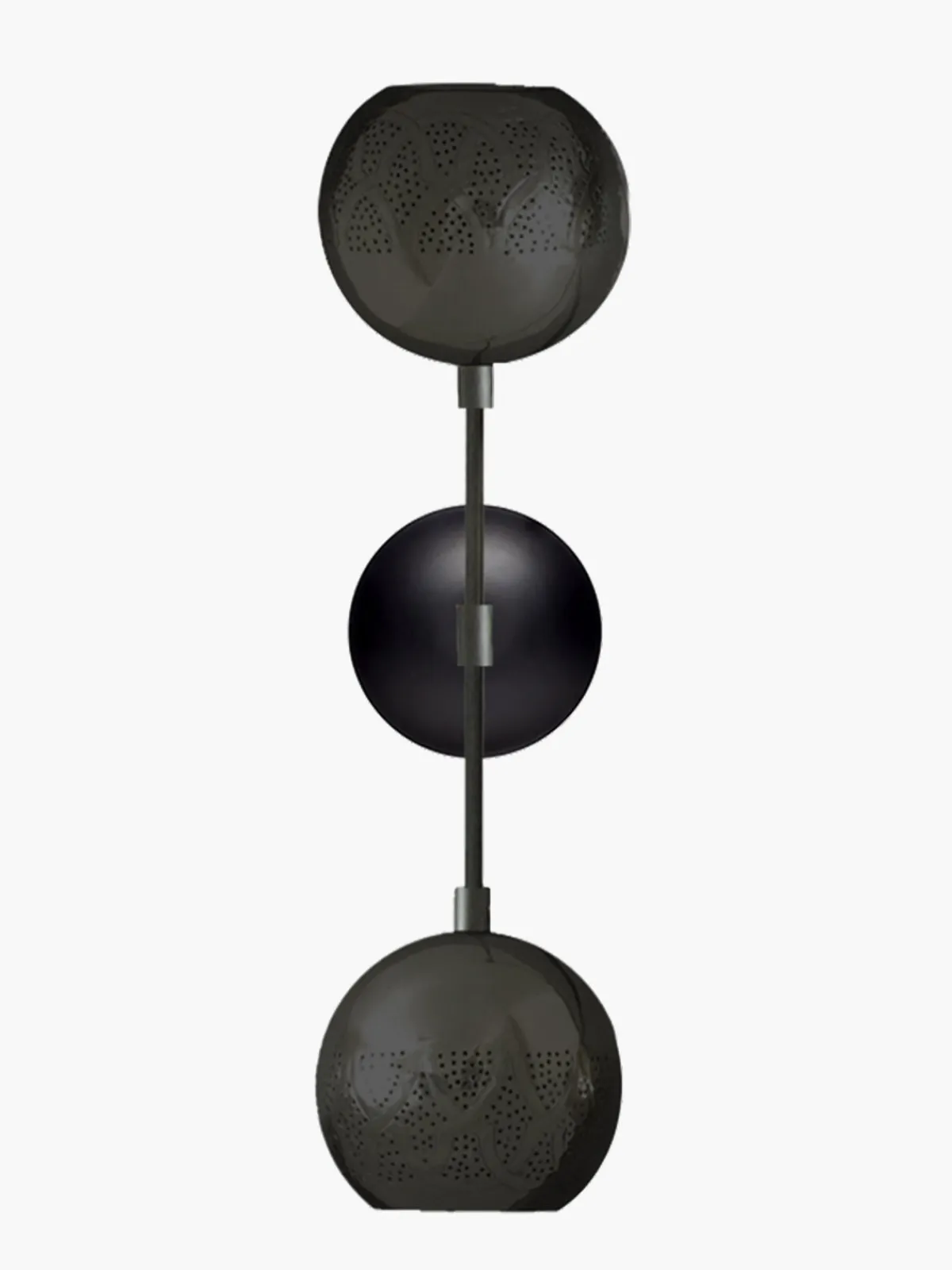 Dounia Nur Reversed Wall Sconce Dual Globe