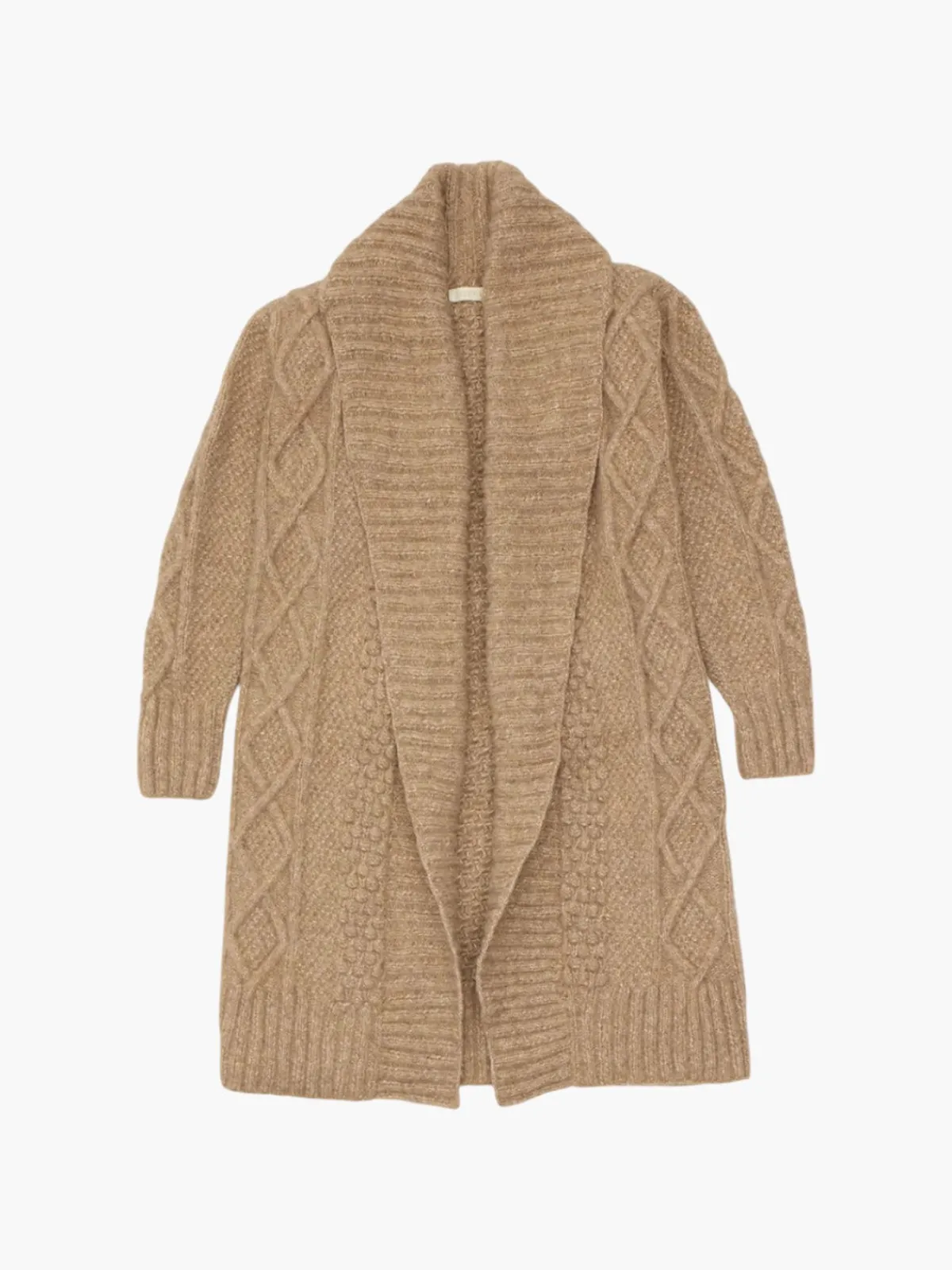 Tejido Fisher Coat