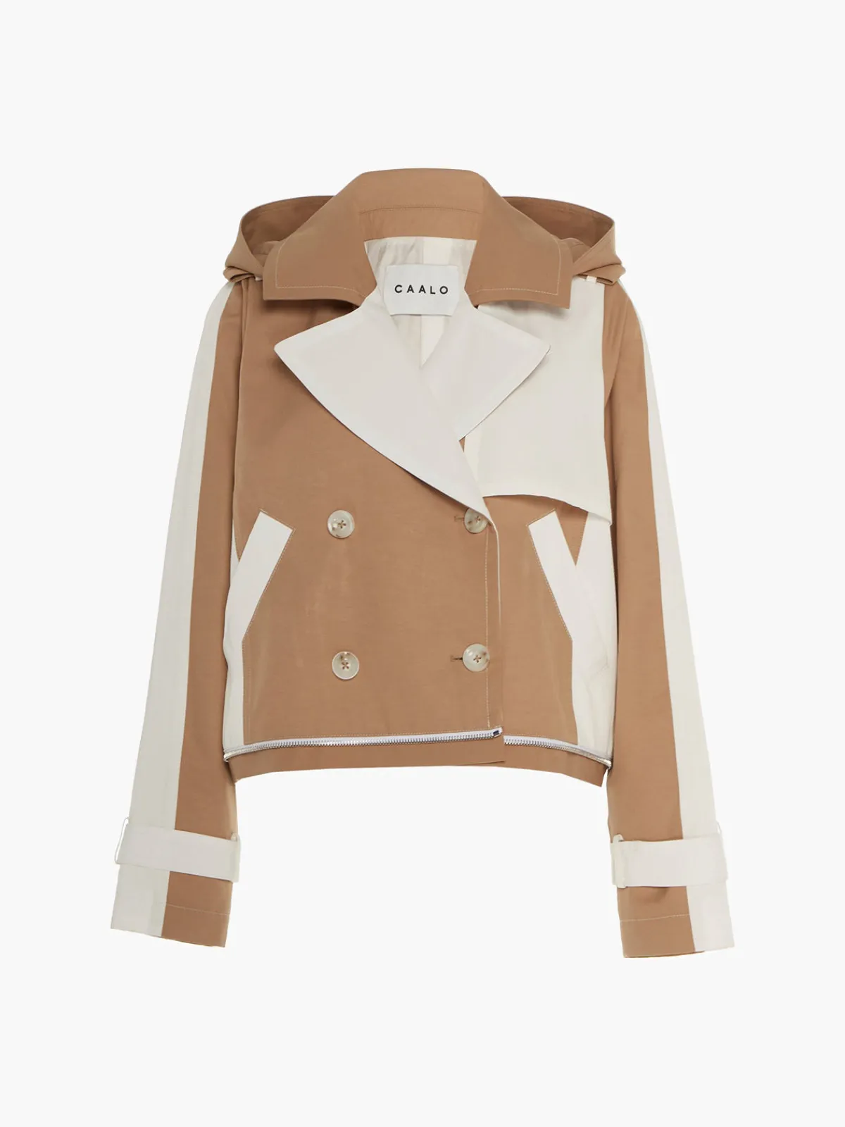 Caalo Water Resistant Sustainable Convertible Trench