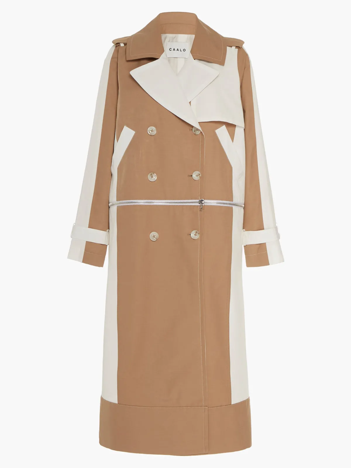 Caalo Water Resistant Sustainable Convertible Trench