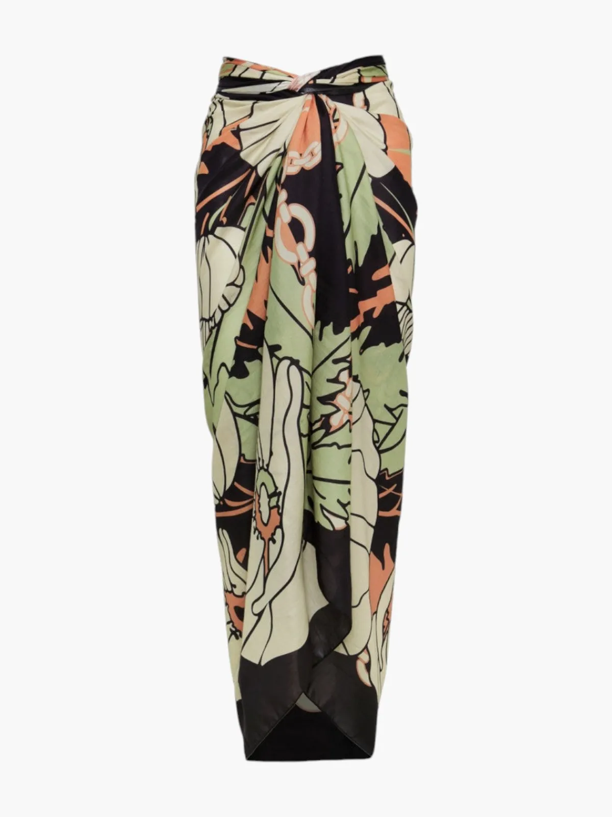 Juan de Dios De La Falaise Cotton Silk Sarong