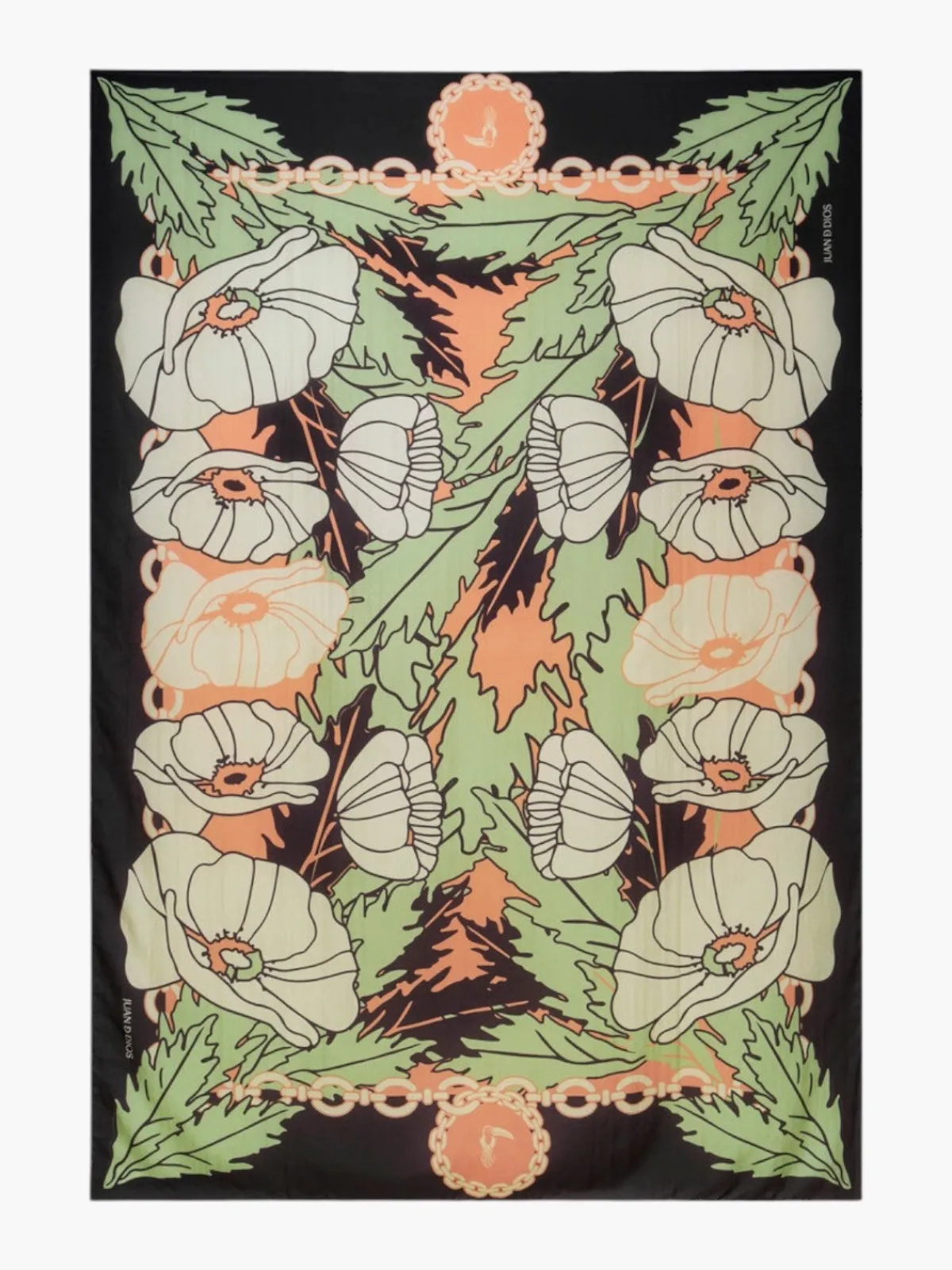 Juan de Dios De La Falaise Cotton Silk Sarong
