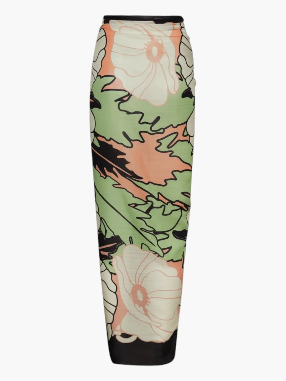 Juan de Dios De La Falaise Cotton Silk Sarong