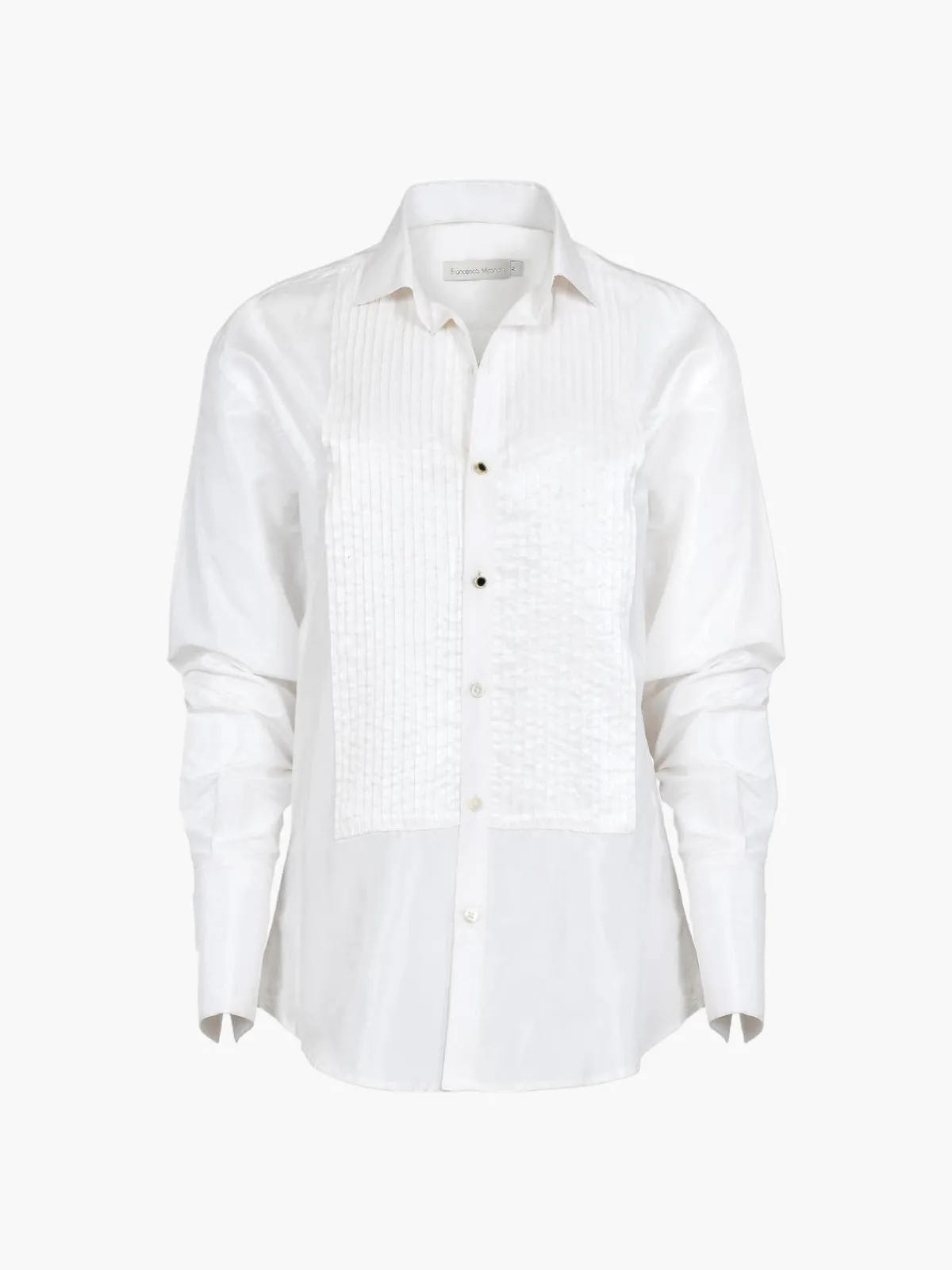 Francesca Miranda Classic Tuxedo Shirt
