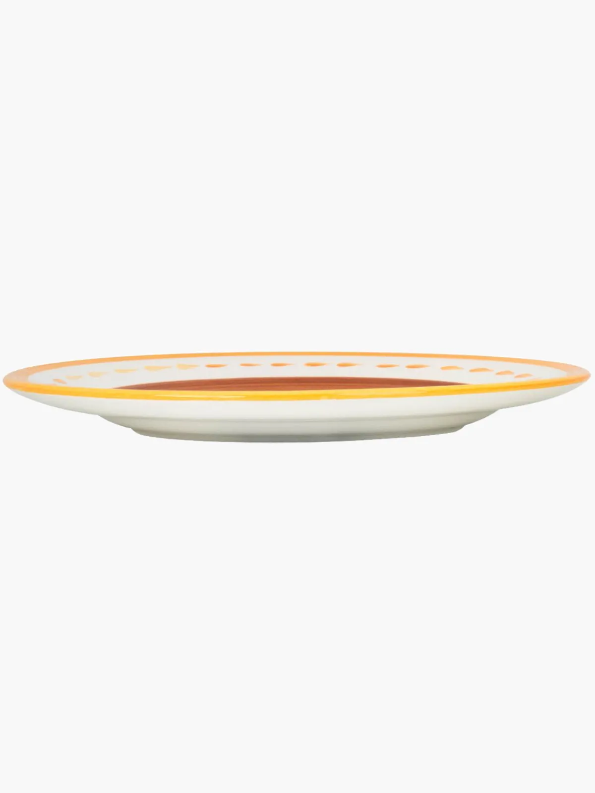 Juan De Dios Hand Painted Salad Plate