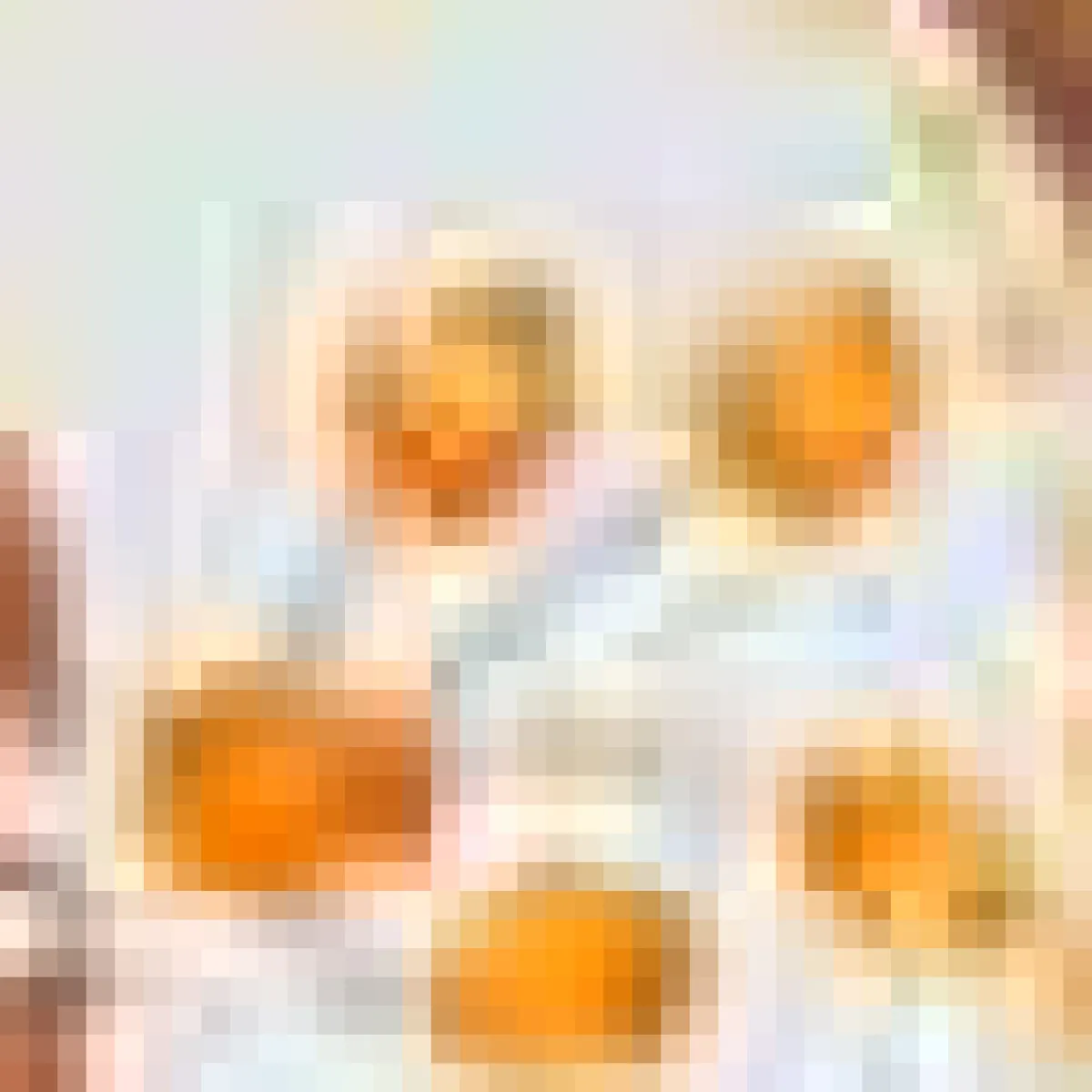 Juan De Dios Hand Painted Salad Plate