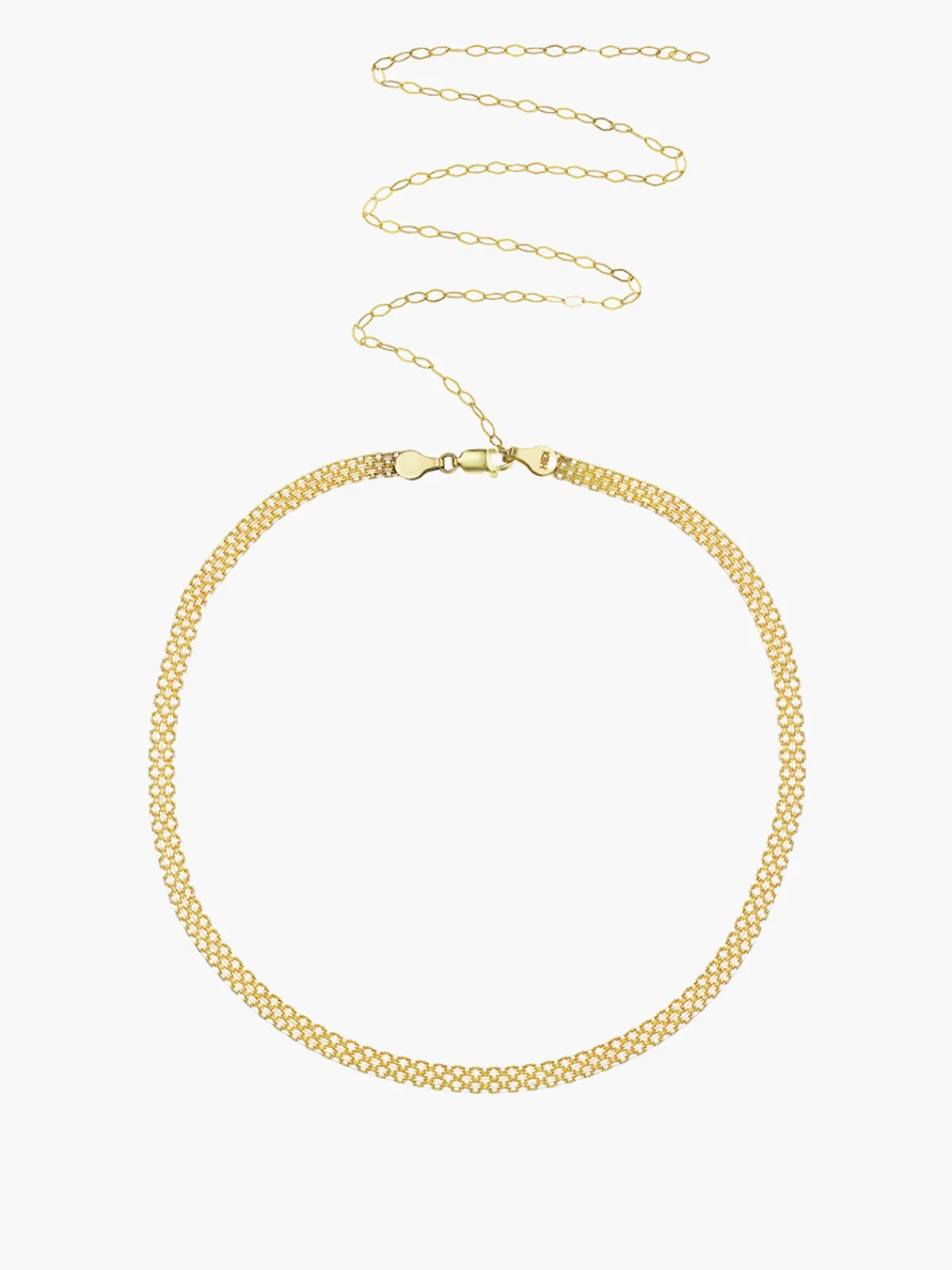 KBH Jewels Triple Bismark Choker