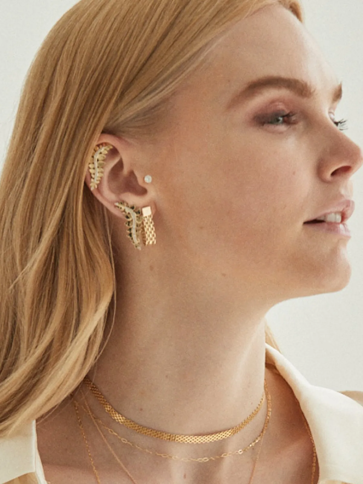 KBH Jewels Triple Bismark Choker