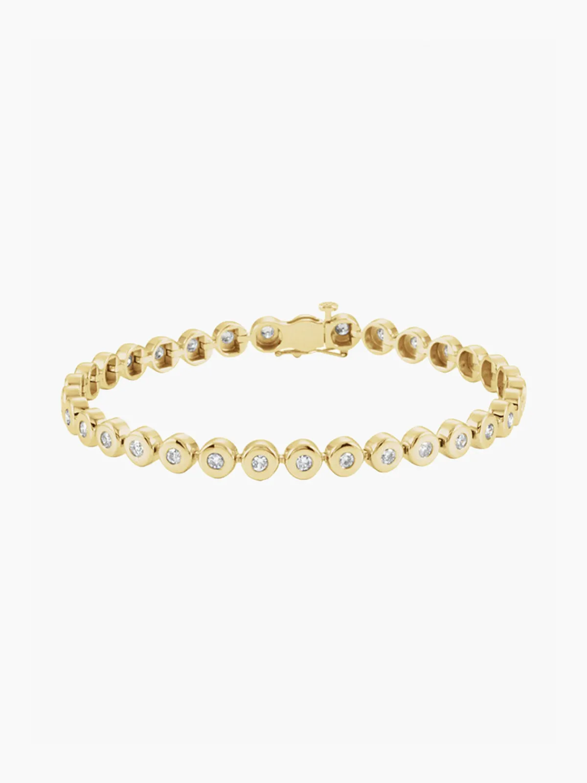 KBH Jewels Magnum Bezel Bracelet