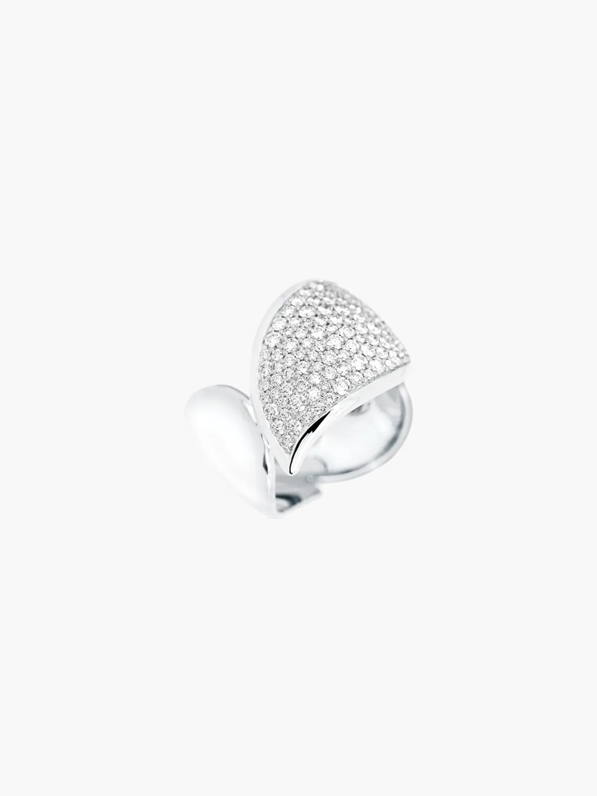 Tamara Comolli Signature Pave Wave Ring