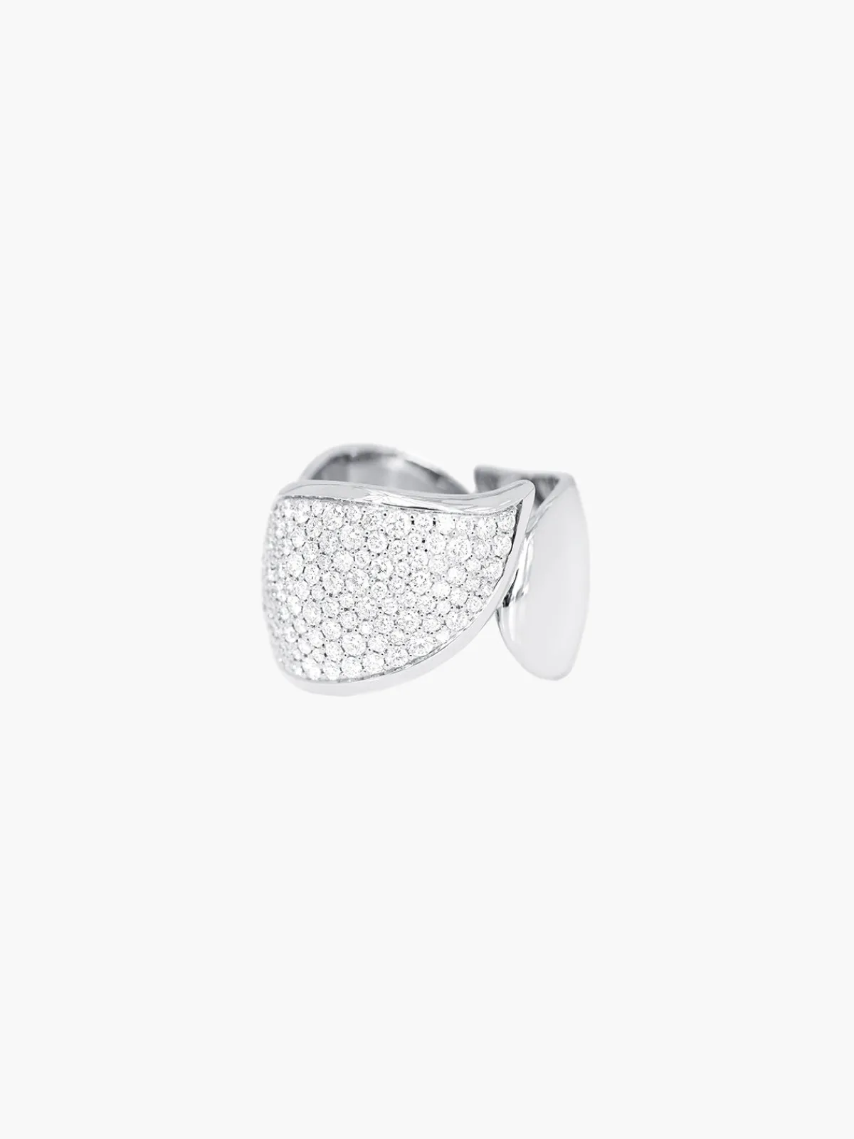 Tamara Comolli Signature Pave Wave Ring