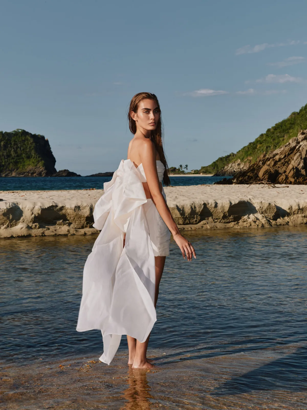 By Efrain Mogollon Catica Mini Dress